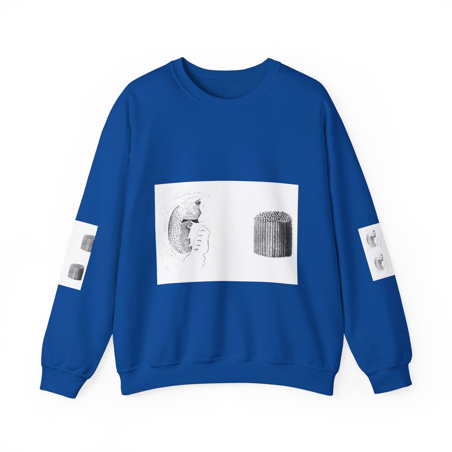 Artistic Unisex Crewneck Sweatshirt - Comfortable and Stylish for Everyday Wear