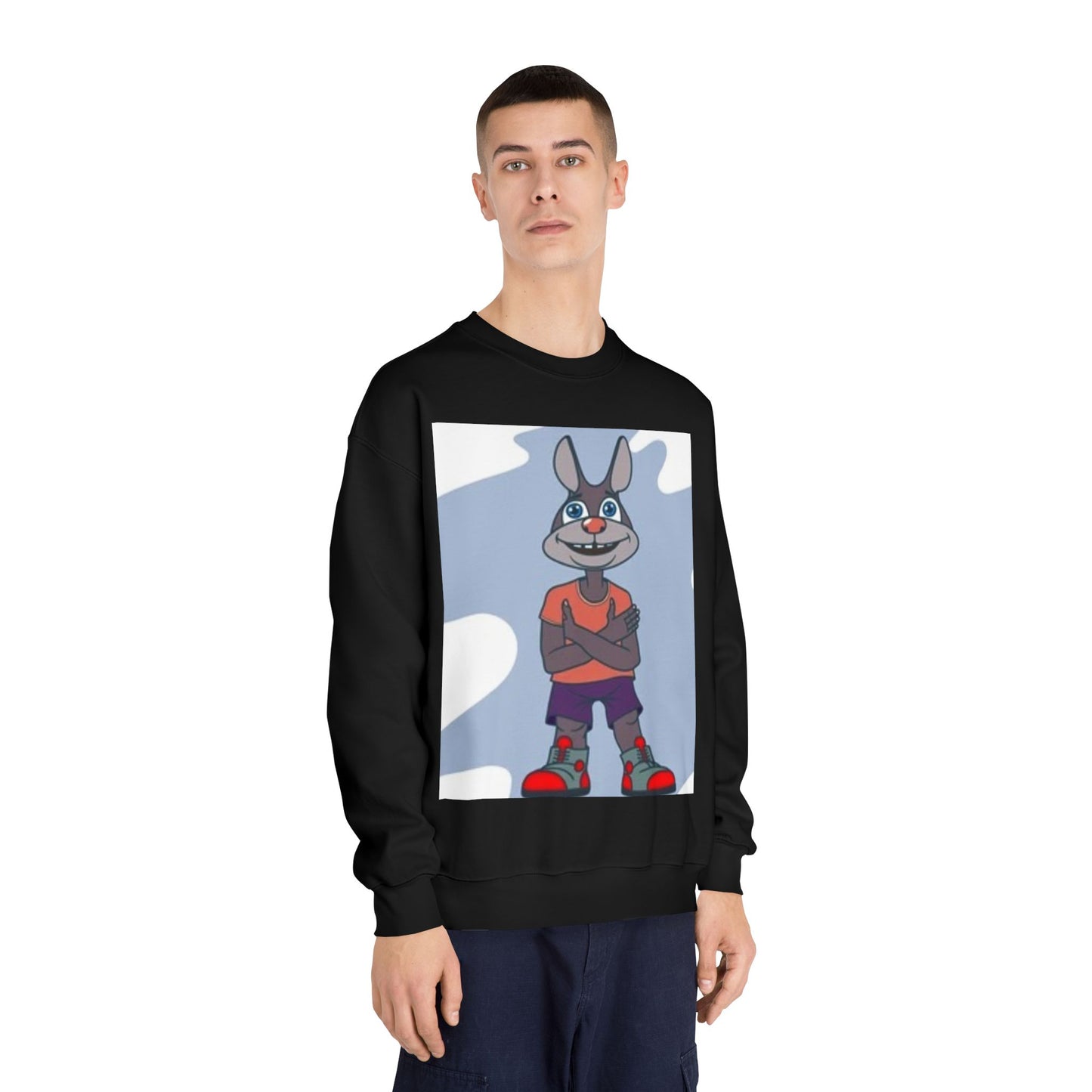 Unisex DryBlend® Crewneck Sweatshirt