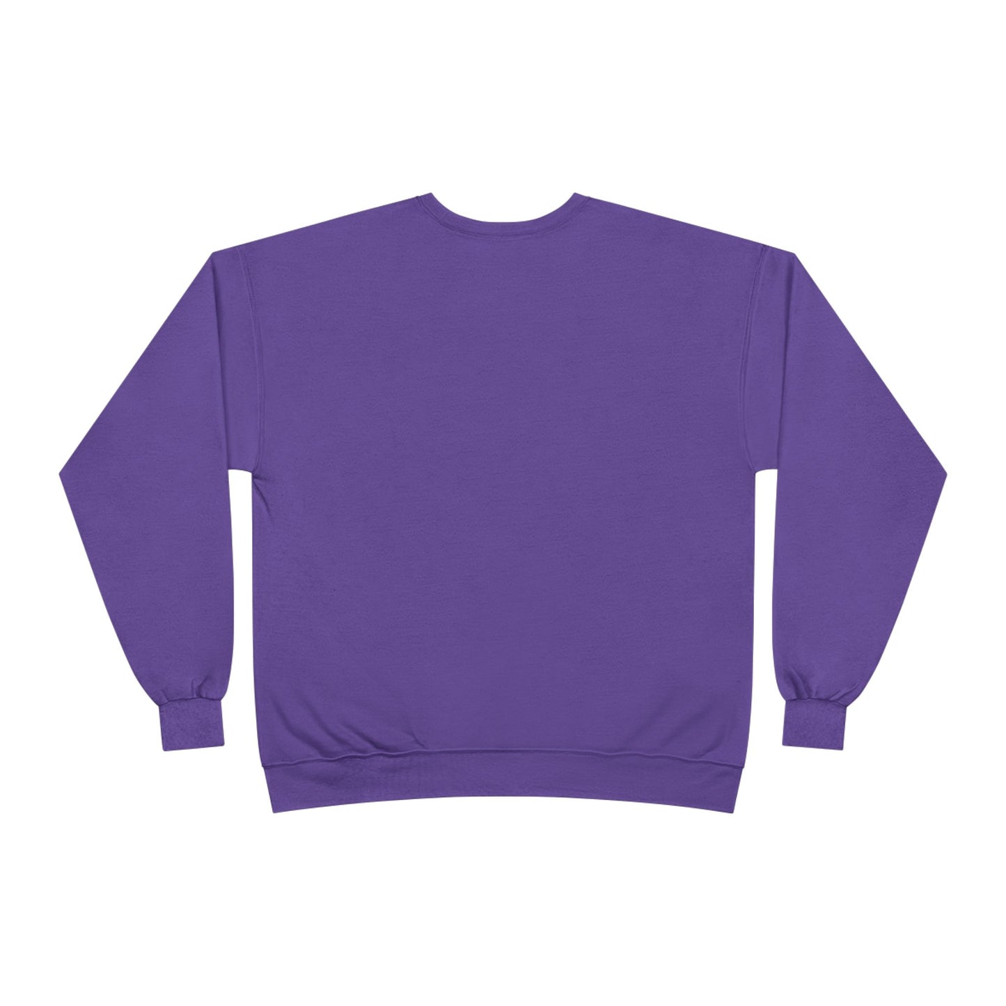 Unisex EcoSmart® Crewneck Sweatshirt - Playful Cartoon Character Design