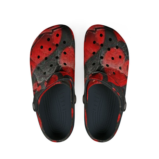 Colorful Polka Dot EVA Foam Rubber Shoes - Fun & Comfortable Footwear