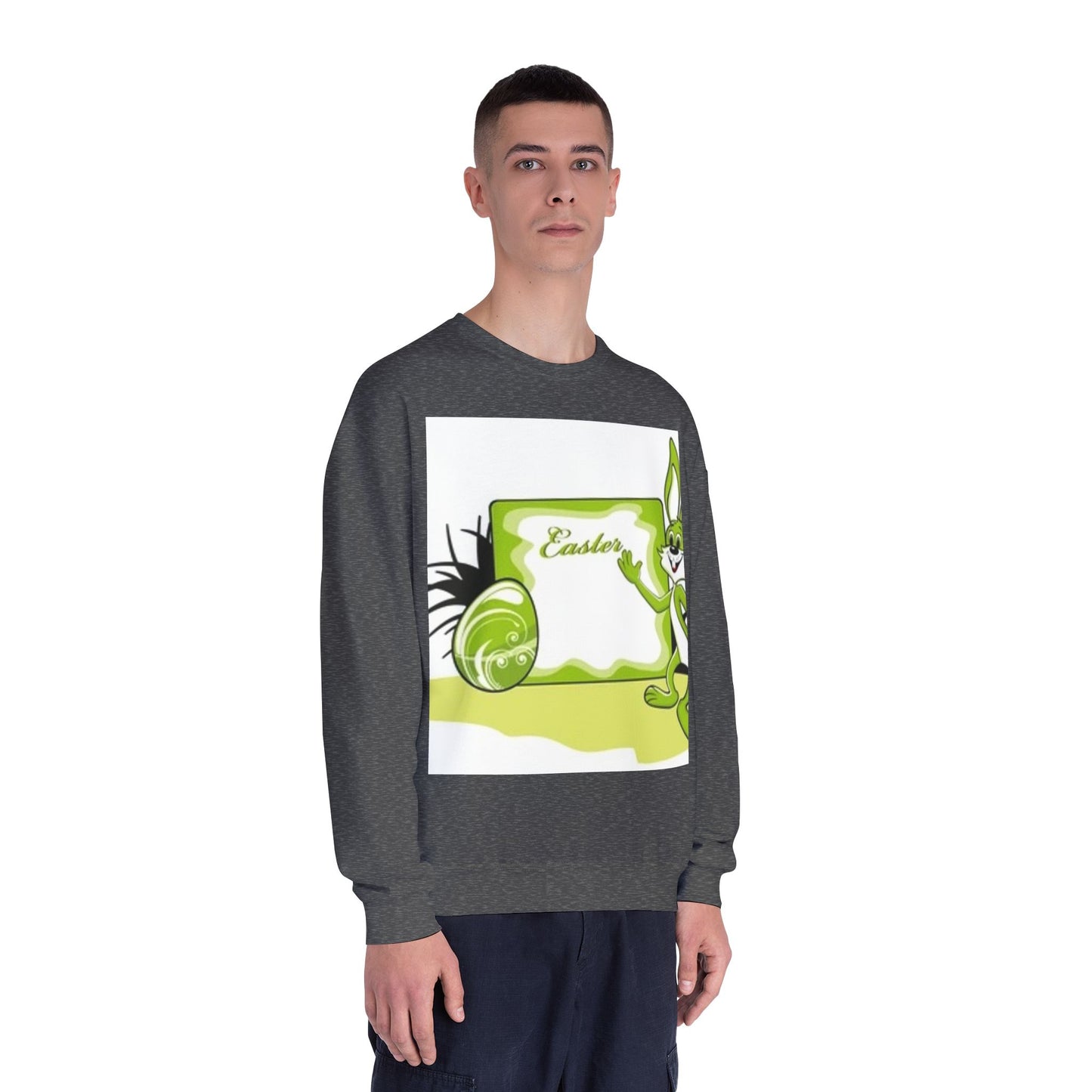 Easter Bunny Unisex Crewneck Sweatshirt