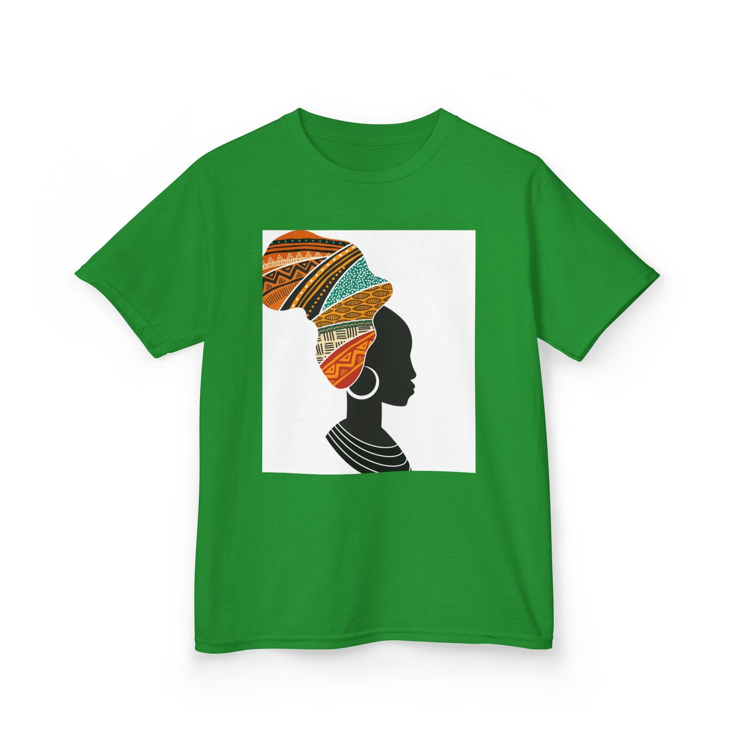 African Heritage Kids Tee - Celebrate Culture and Identity