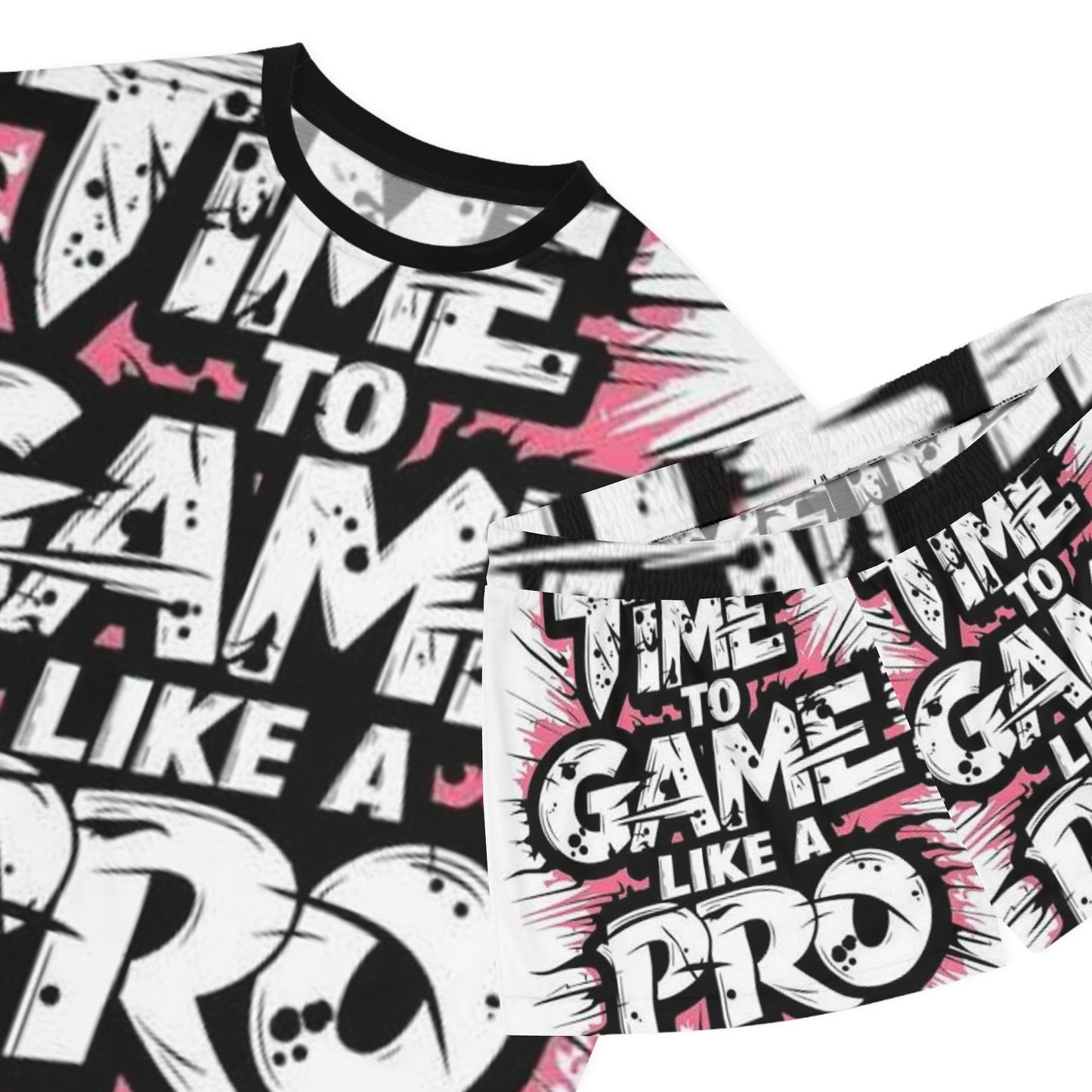 Game Like a Pro Women's Pajama Set