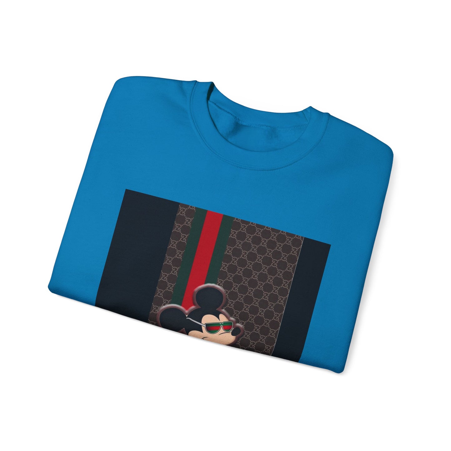 Limited Edition Gucci Inspired Mickey Mouse Crewneck Sweatshirt