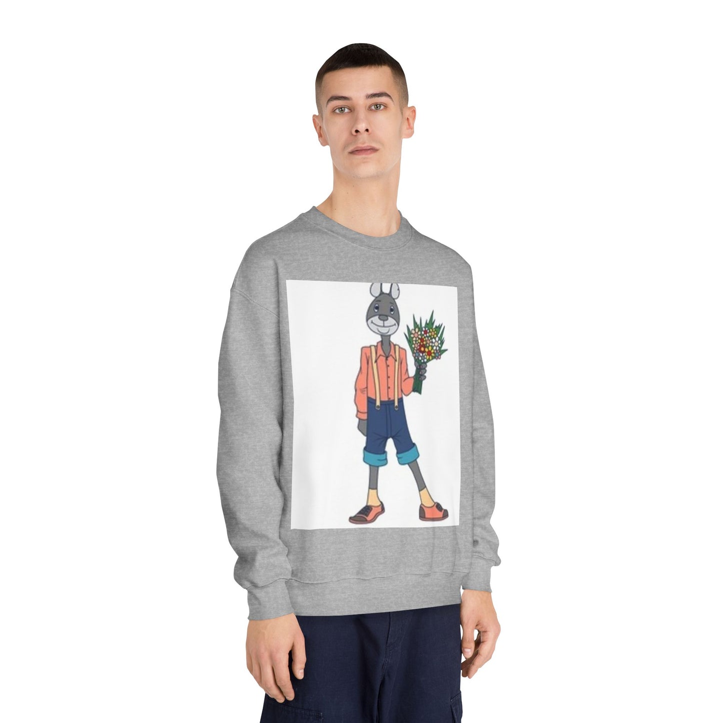 Unisex DryBlend® Crewneck Sweatshirt