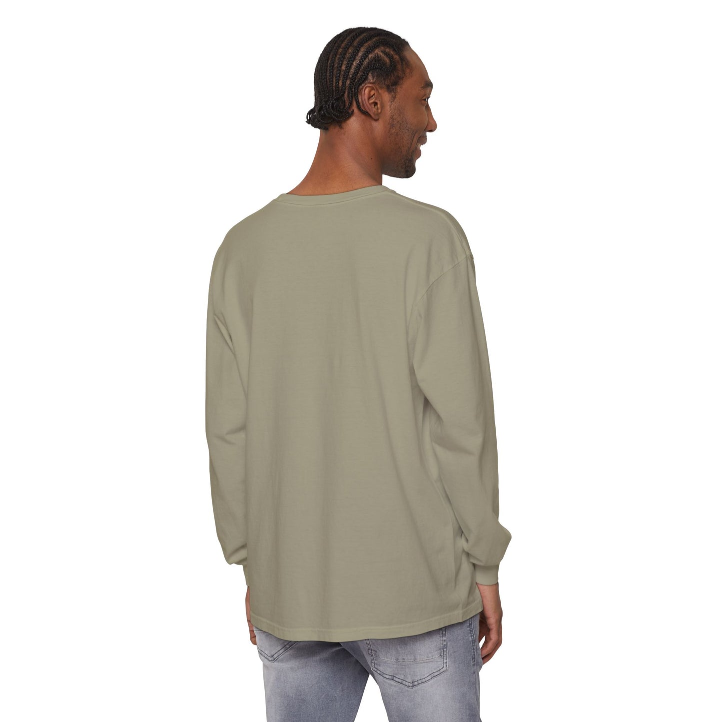 Spooky Spiderweb Long Sleeve T-Shirt - Unisex Halloween Apparel