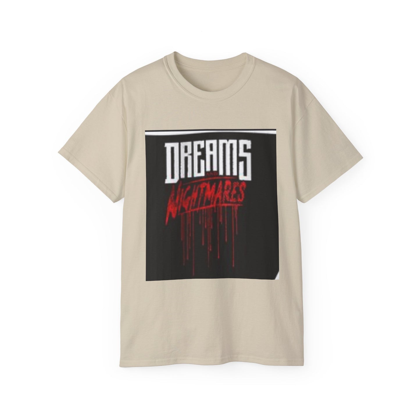Dreams & Nightmares Unisex Ultra Cotton Tee - Bold Graphic Tee for Dreamers