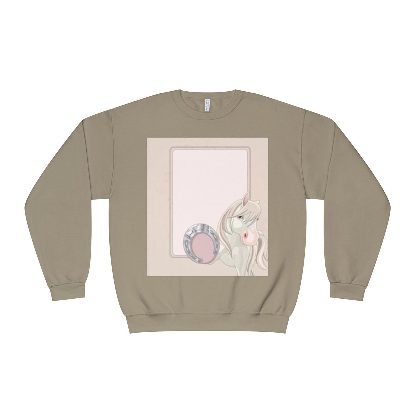 Cute Unicorn Blank Space Unisex Crewneck Sweatshirt
