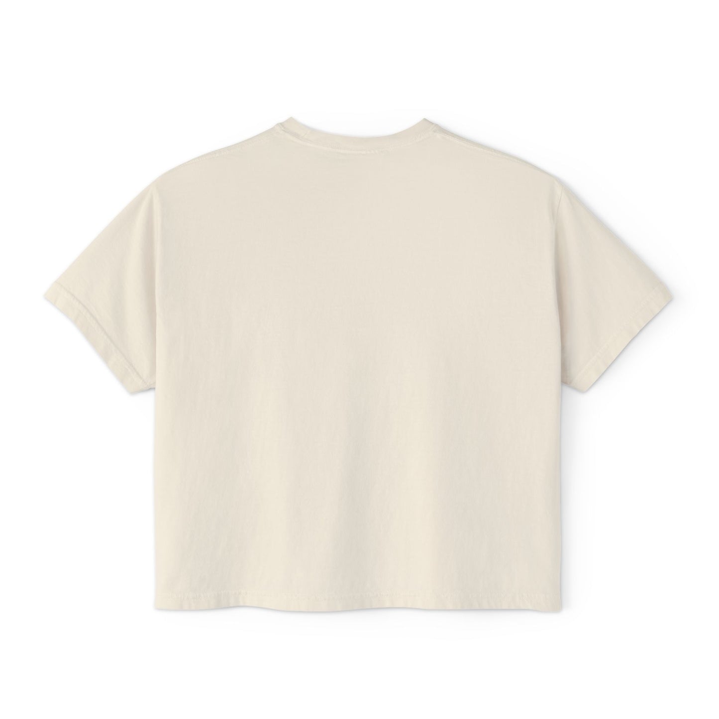 Women's Boxy Tee - Fun Animal Print for Casual Days