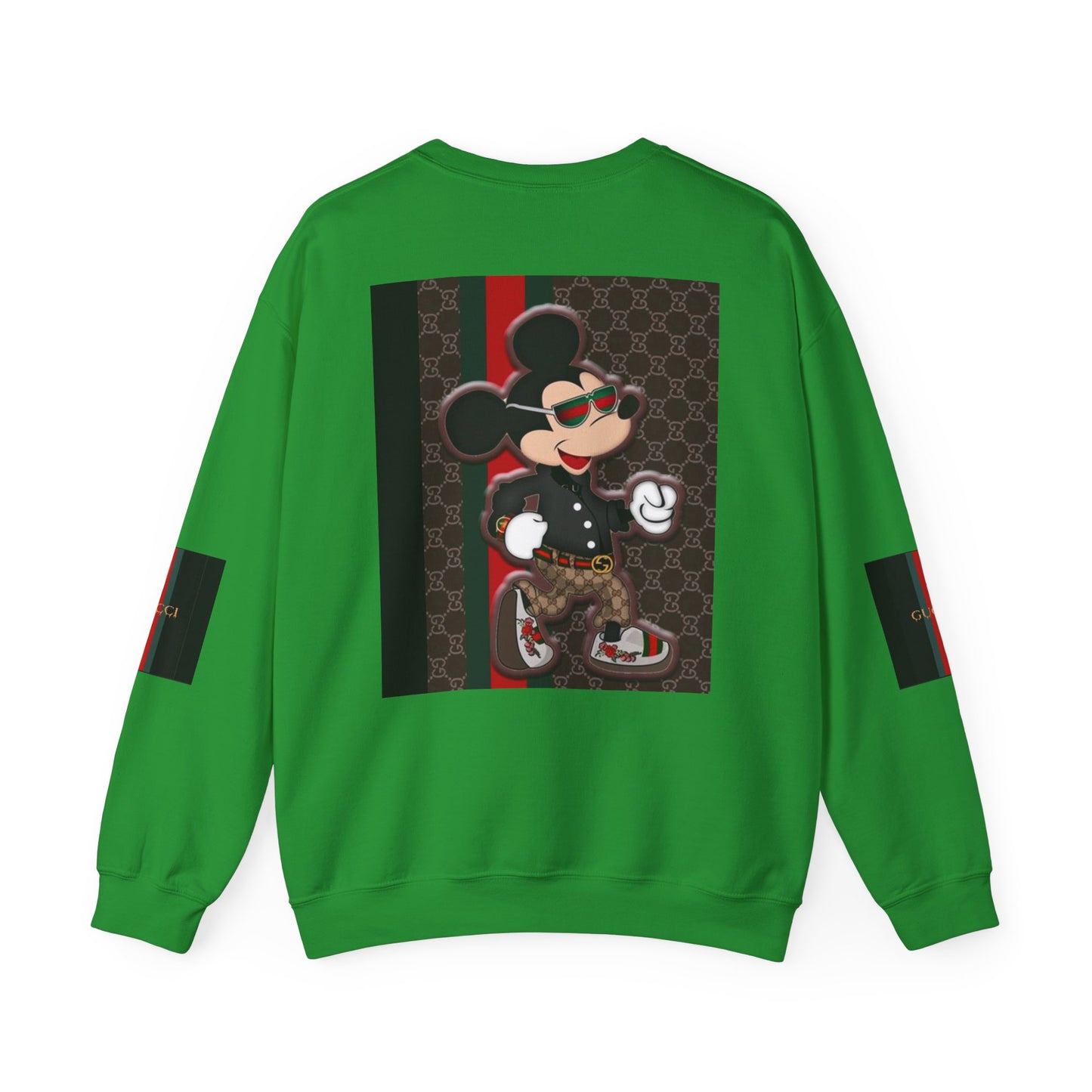 Limited Edition Gucci Inspired Mickey Mouse Crewneck Sweatshirt