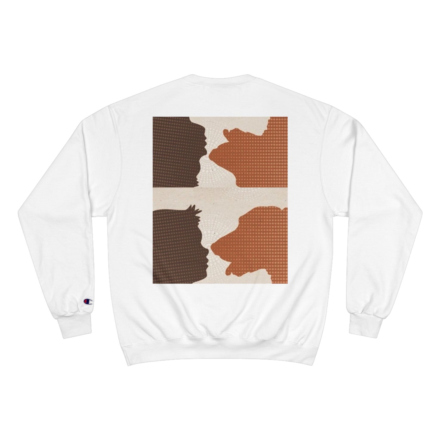 Champion Dog Lovers Sweatshirt - Embrace the Bond