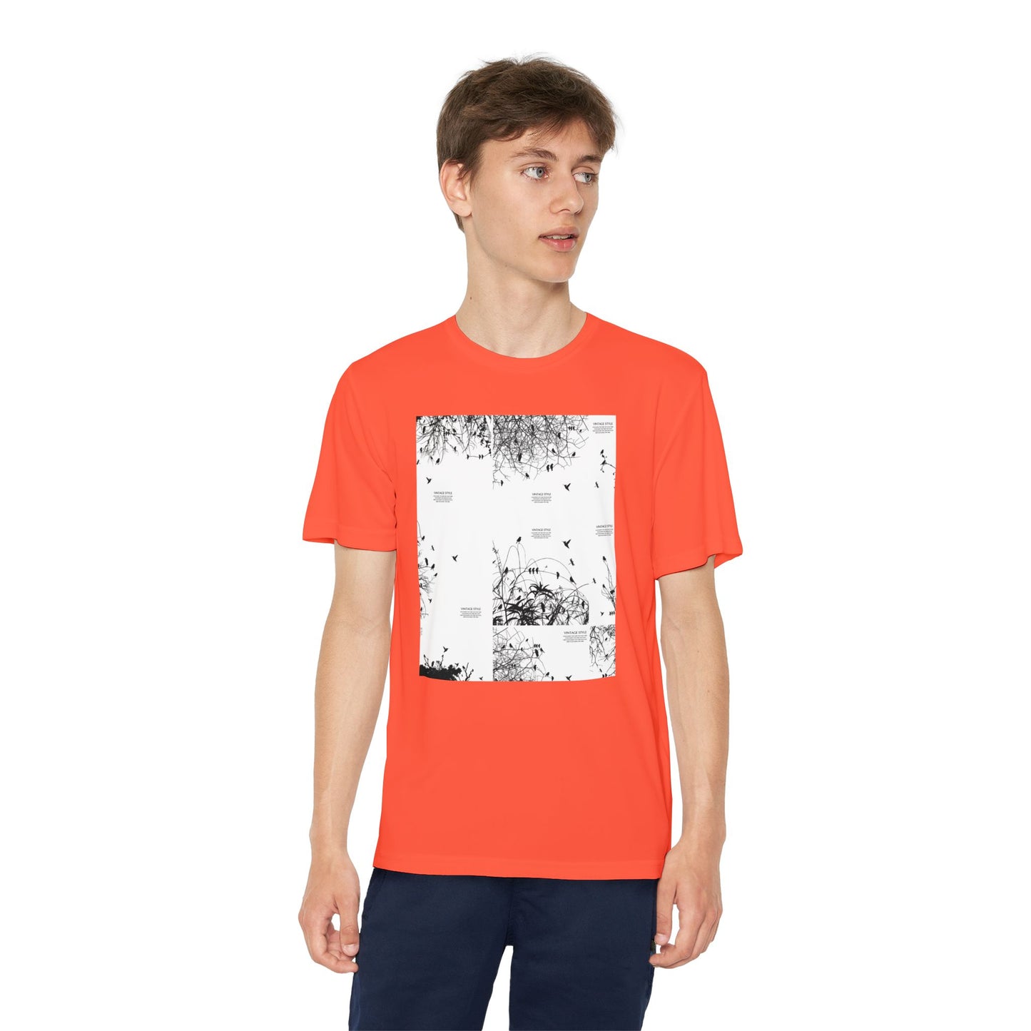 Youth Competitor Tee - Stylish & Comfortable Graphic Shirt for Active Kids