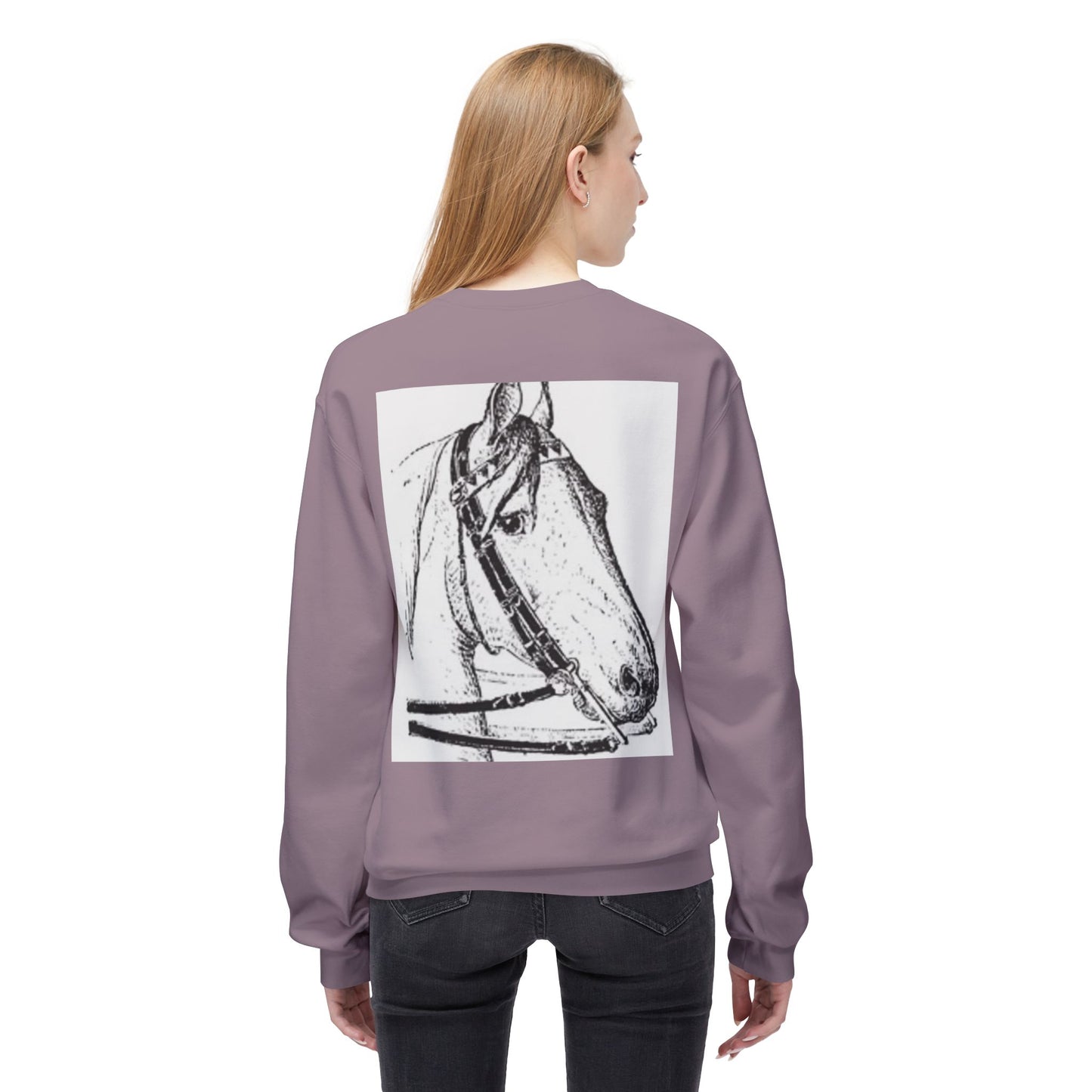 Unisex Midweight Softstyle Fleece Crewneck Sweatshirt