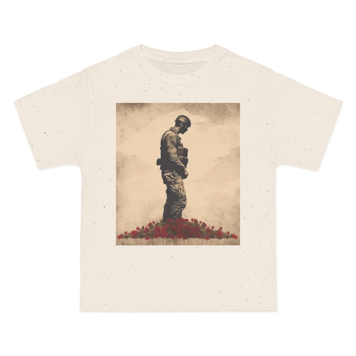 Patriotic Soldier Graphic Tee - Remembrance & Honor