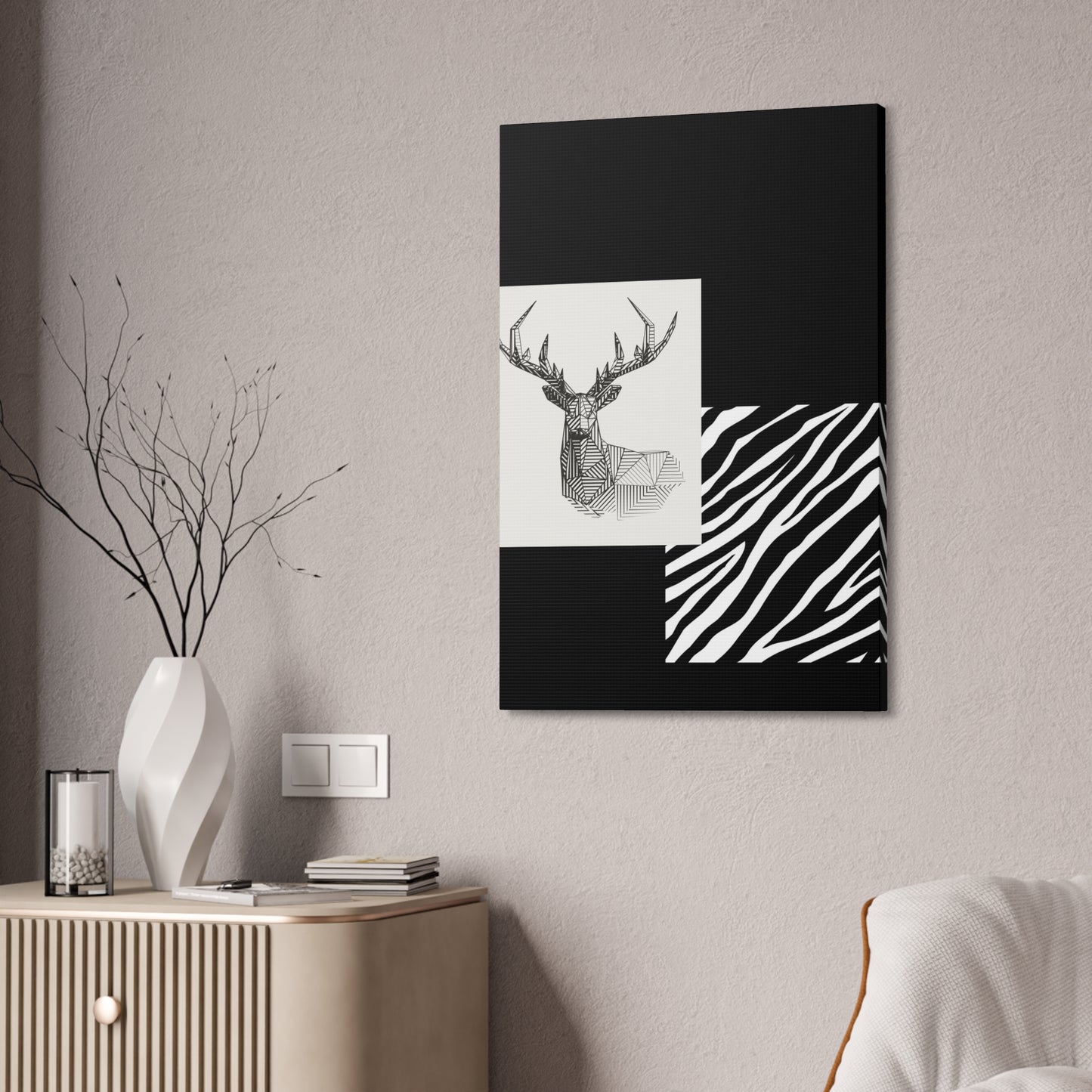Canvas Stretched, 1.5''