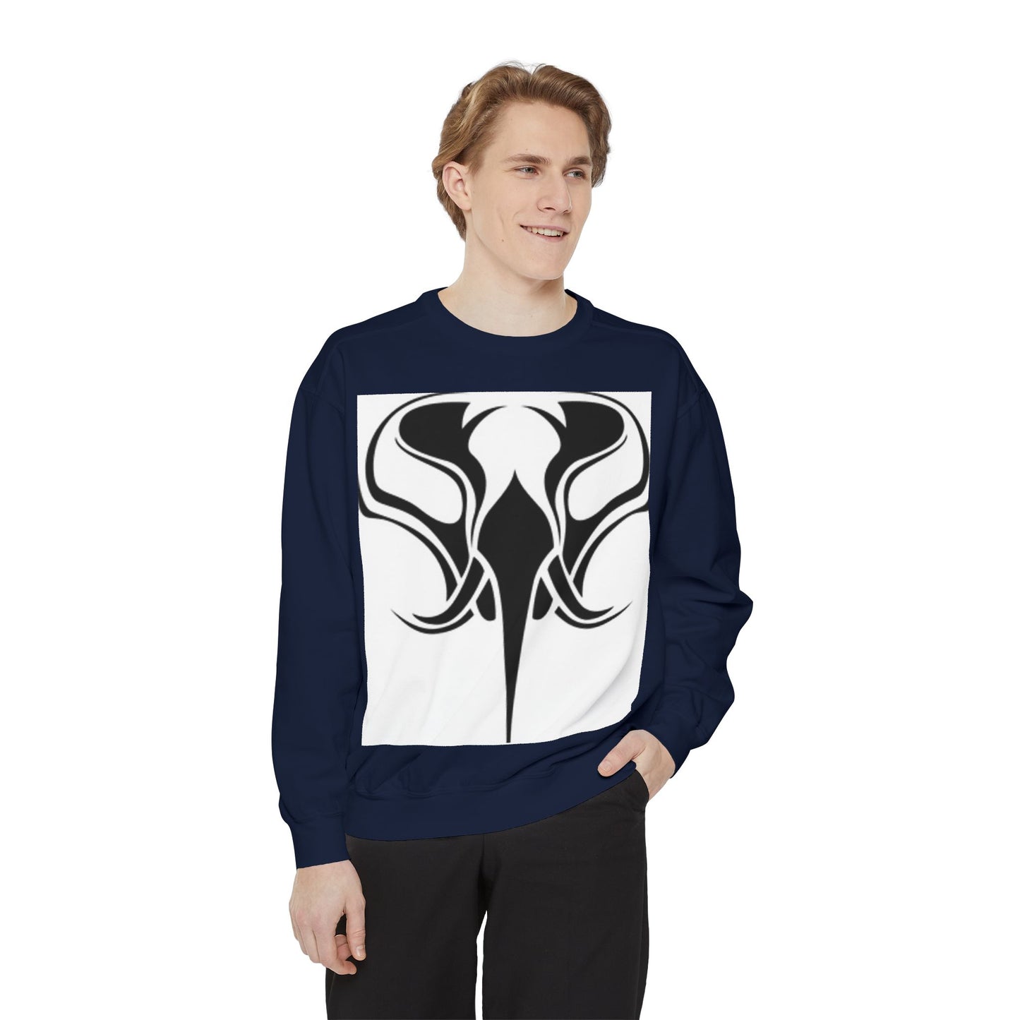 Unisex Garment-Dyed Sweatshirt