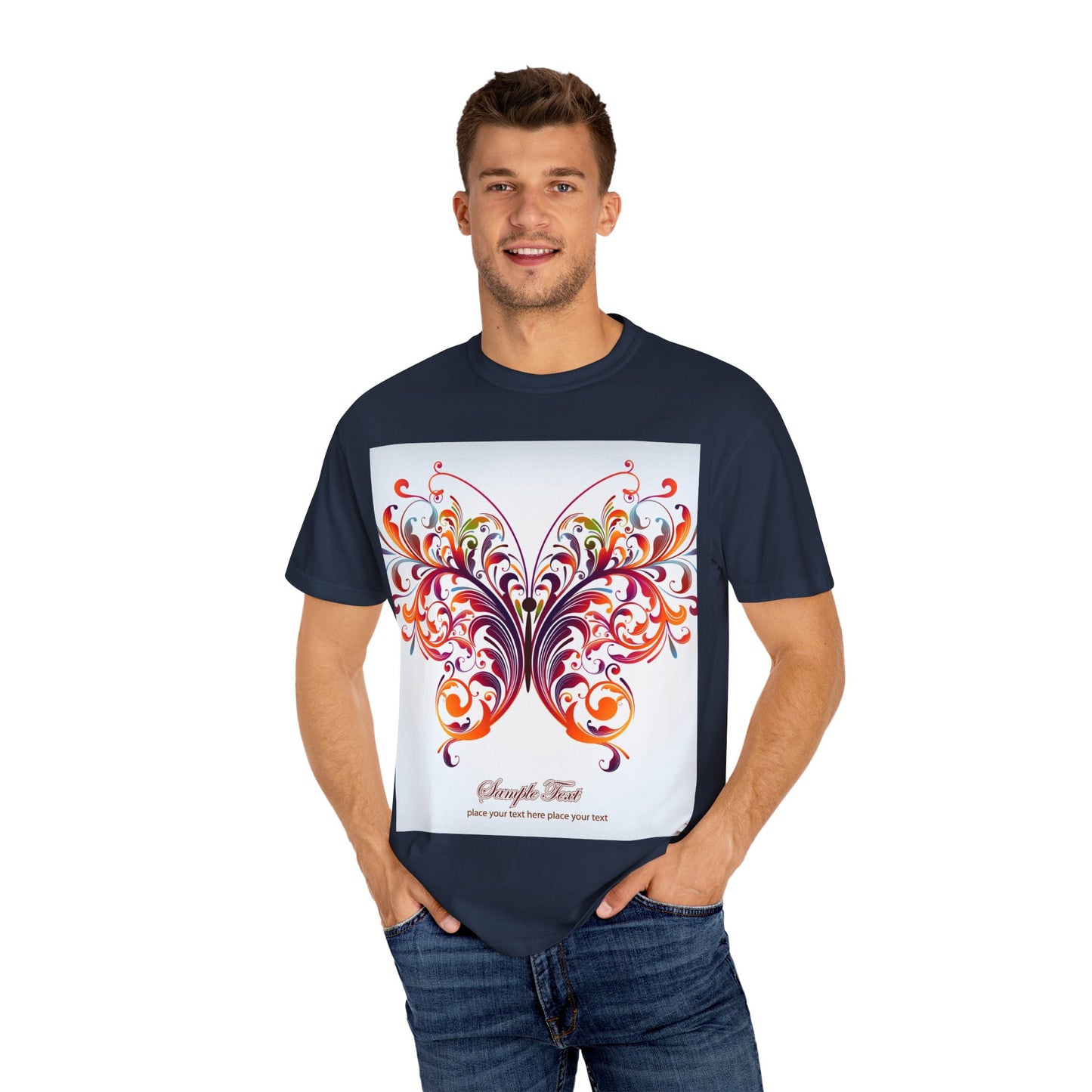 Unisex Garment-Dyed T-shirt