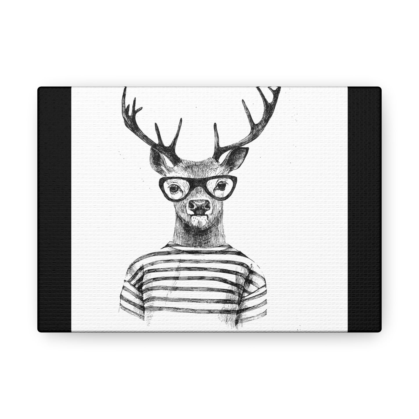 Whimsical Deer Canvas Gallery Wraps - Unique Home Decor for Animal Lovers