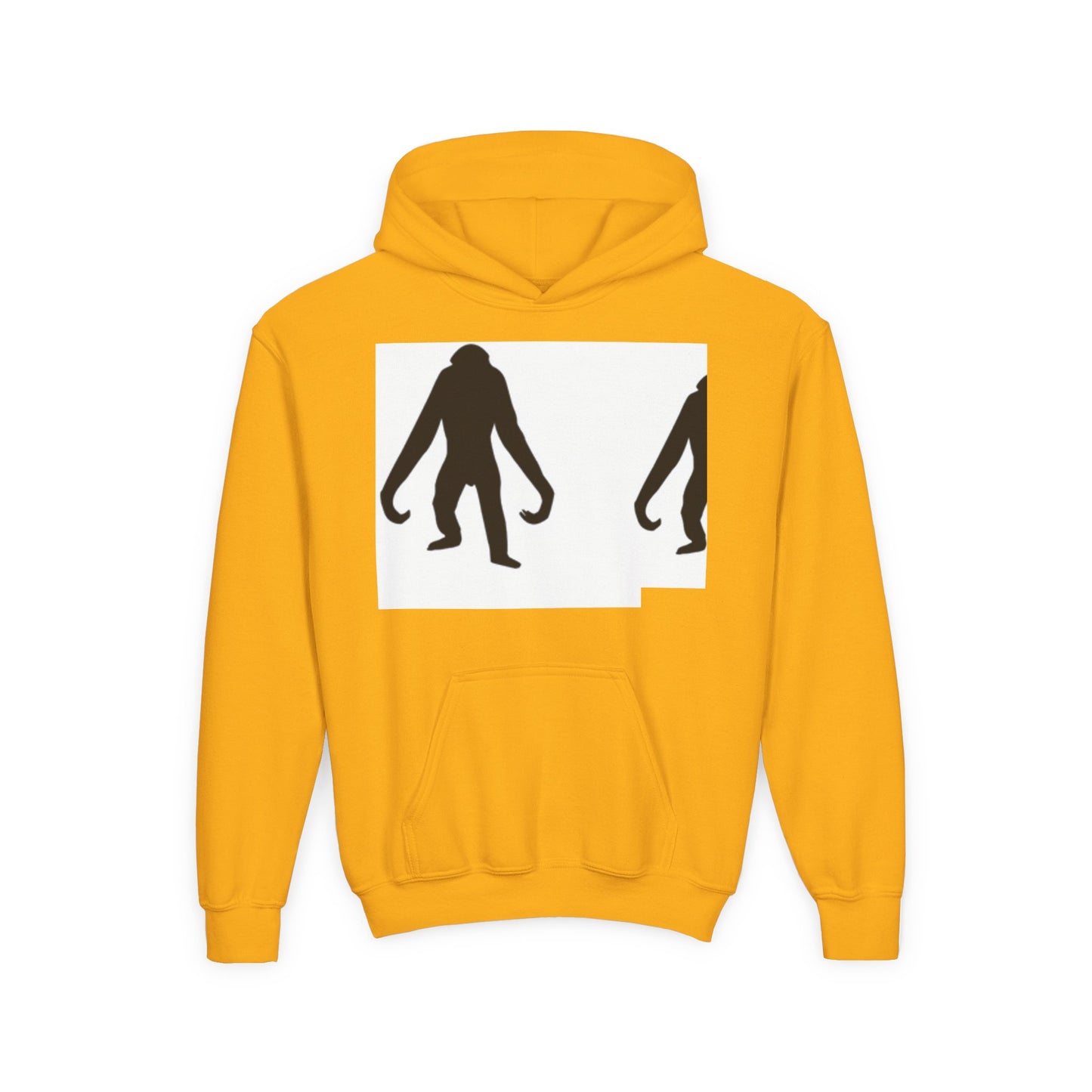 Youth Bigfoot Hoodie - Fun & Cozy Sweatshirt for Outdoor Adventurers