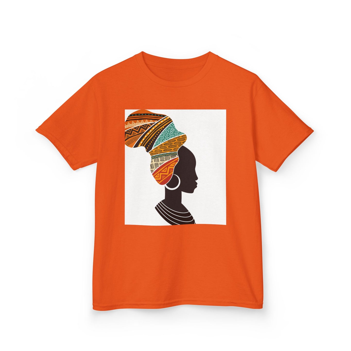 African Heritage Kids Tee - Celebrate Culture and Identity