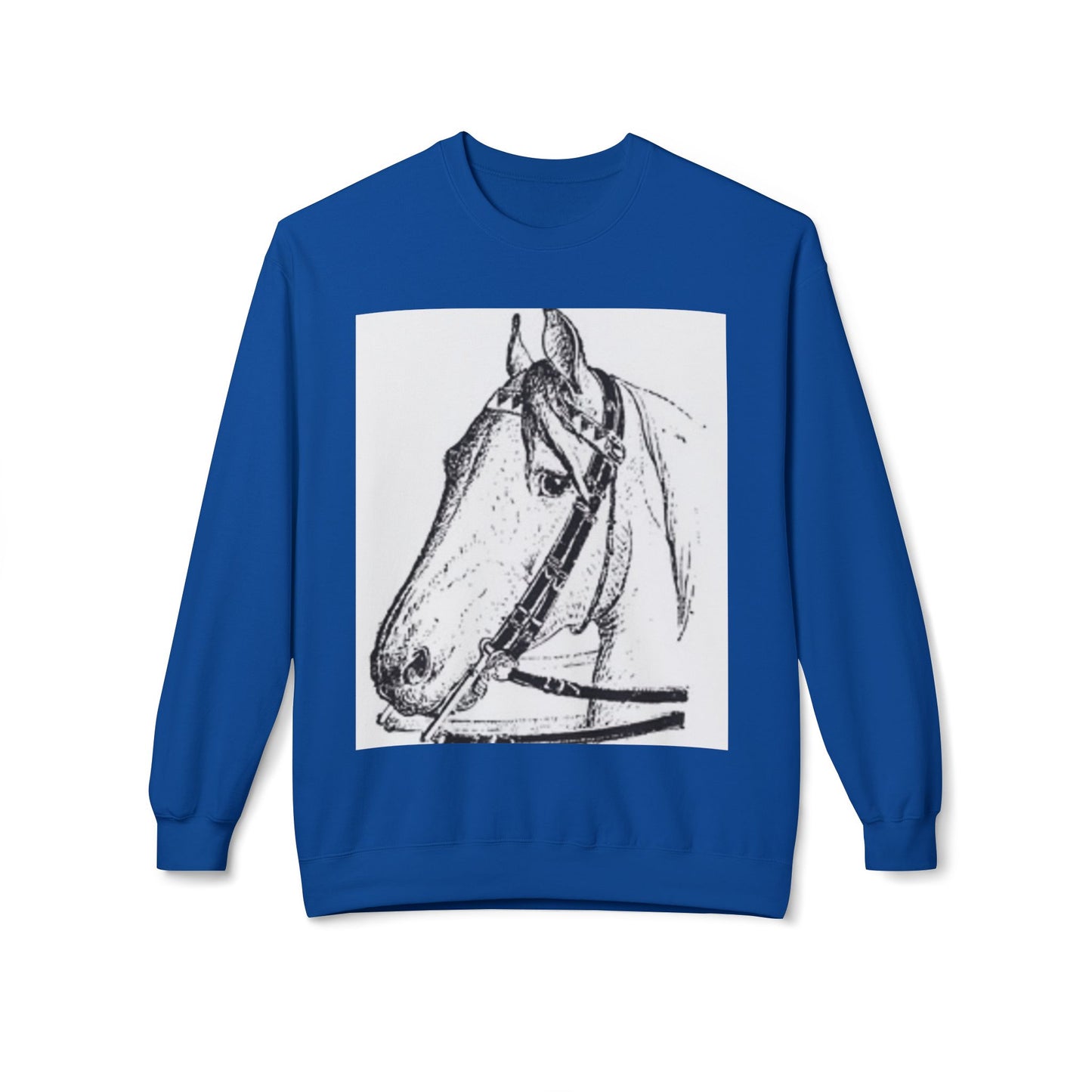 Unisex Midweight Softstyle Fleece Crewneck Sweatshirt