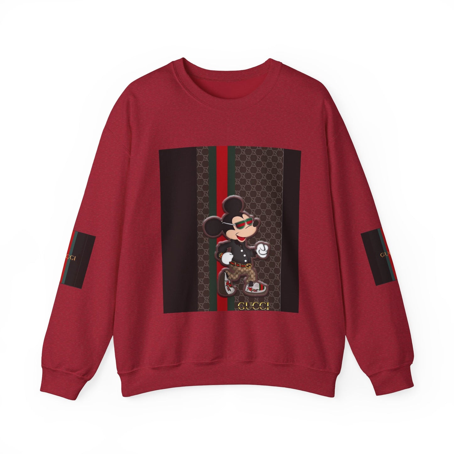 Limited Edition Gucci Inspired Mickey Mouse Crewneck Sweatshirt