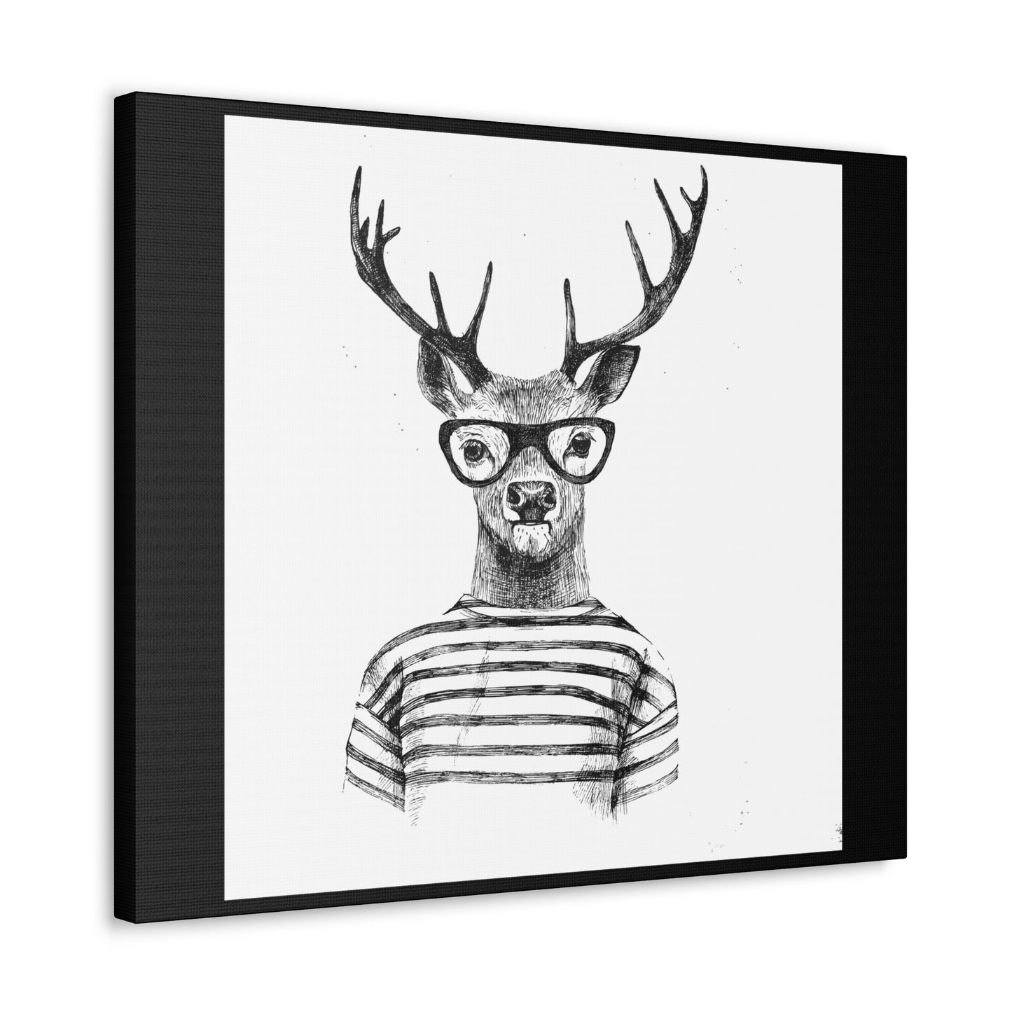 Whimsical Deer Canvas Gallery Wraps - Unique Home Decor for Animal Lovers