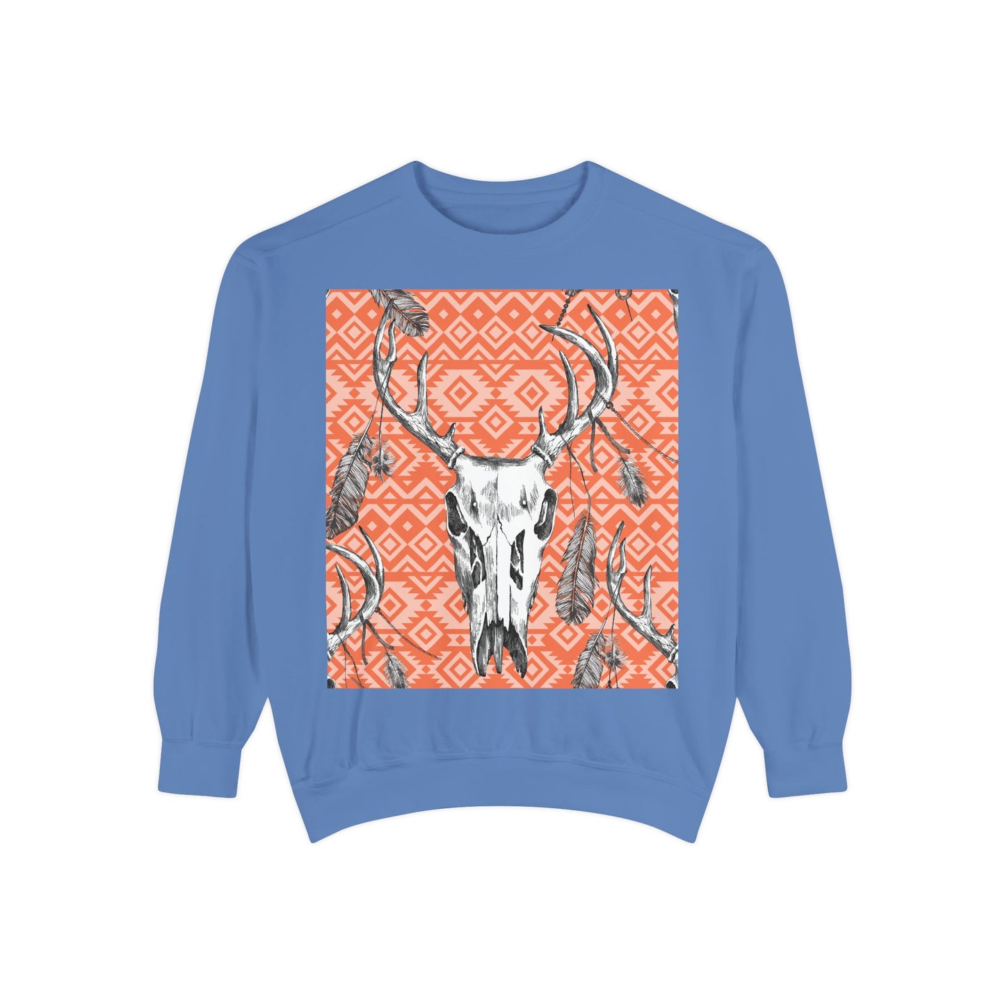 Unisex Garment-Dyed Sweatshirt