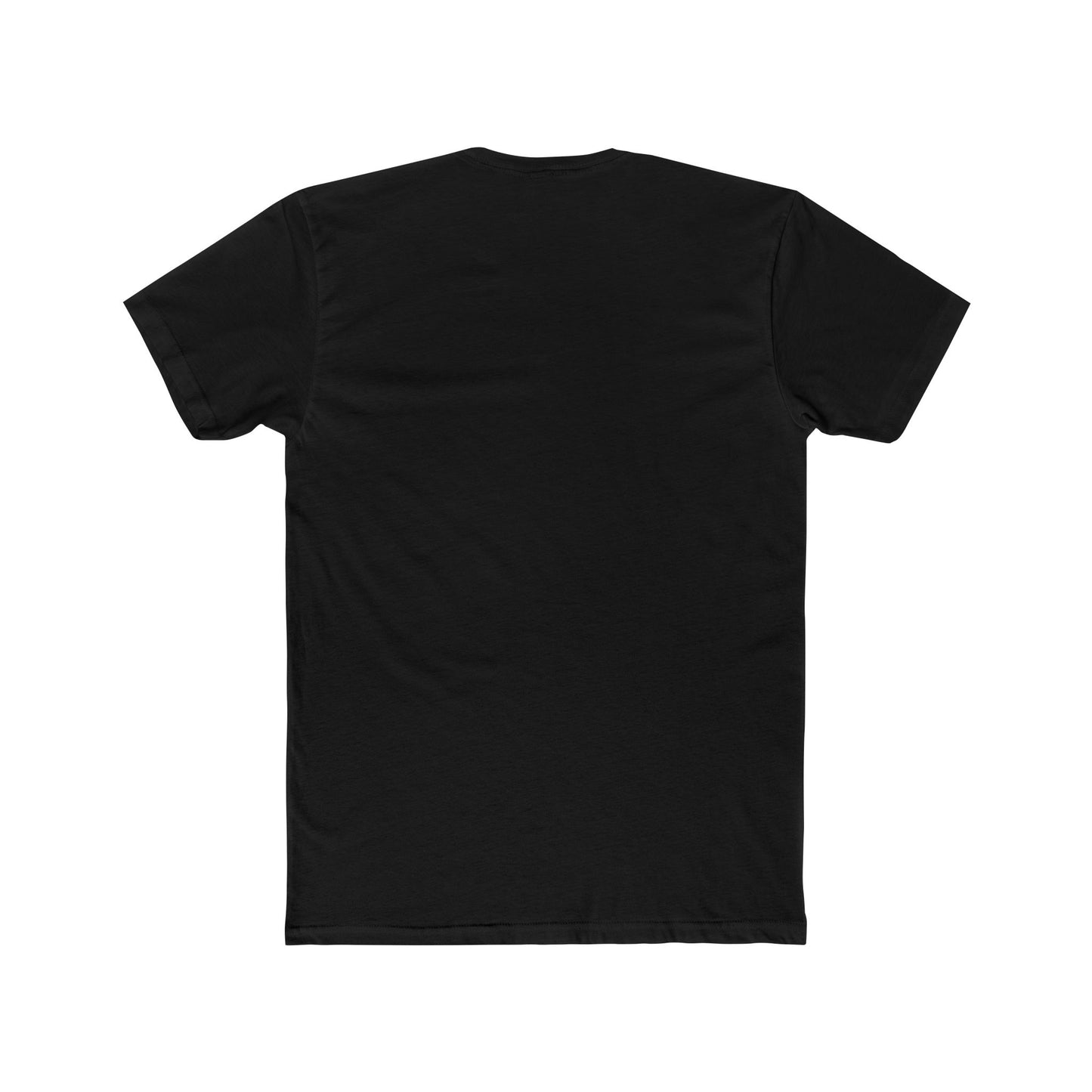 Eco-Friendly Unisex Cotton Crew Tee - Hands Holding Nature Design
