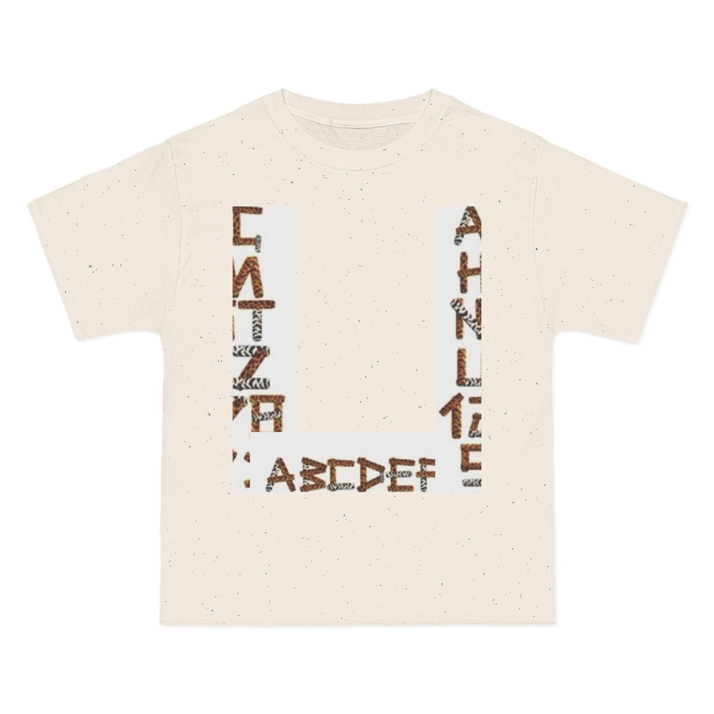 Beefy-T® Graphic Animal Print Tee - Fun & Stylish for Wildlife Lovers