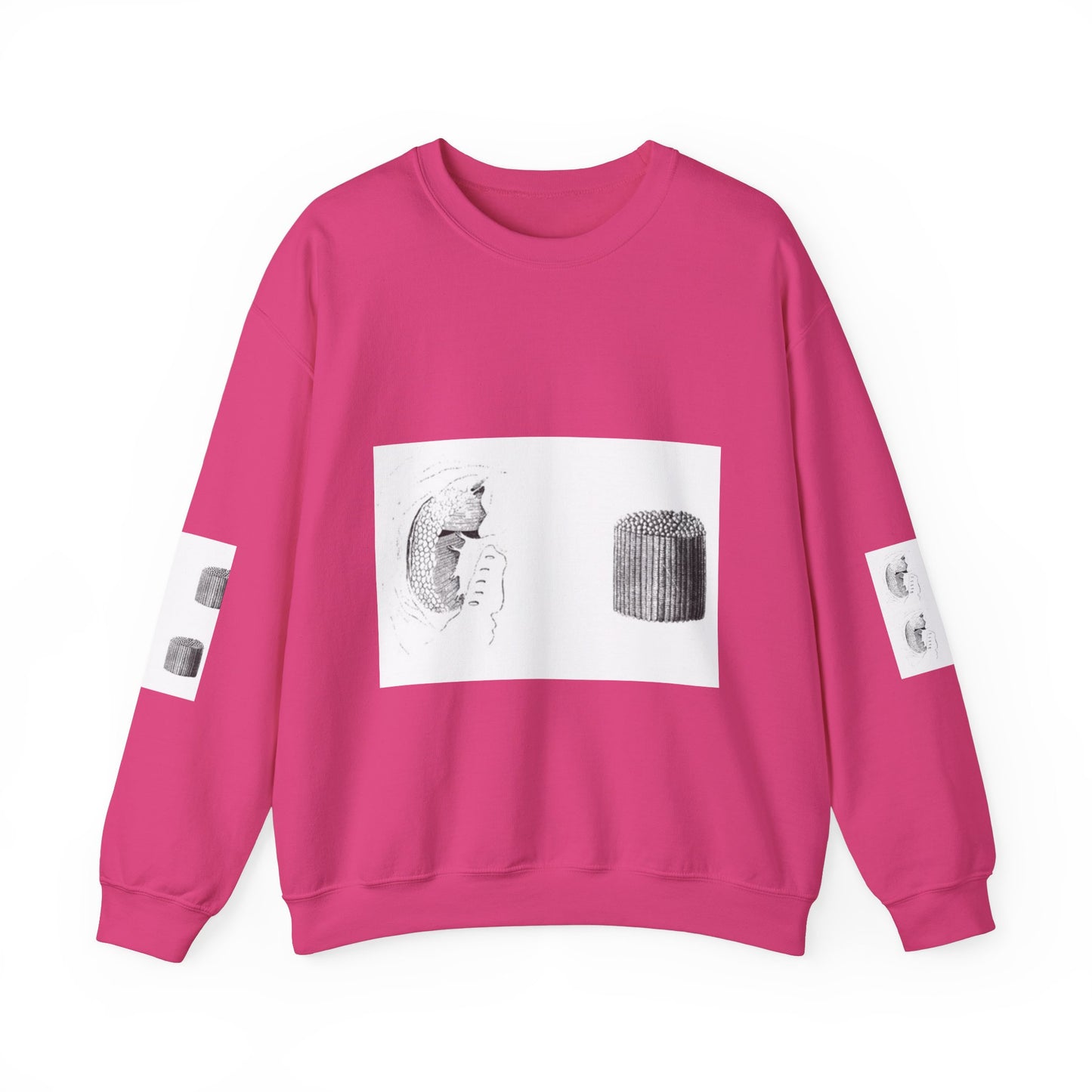 Artistic Unisex Crewneck Sweatshirt - Comfortable and Stylish for Everyday Wear