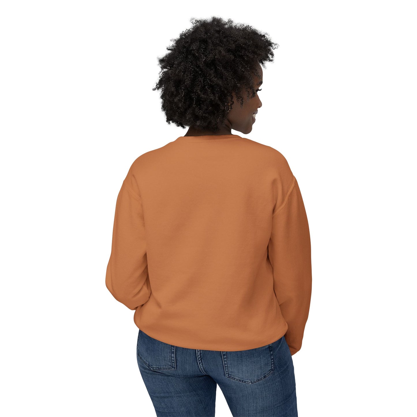Zebra Print Unisex Lightweight Crewneck Sweatshirt - Chic & Stylish Casual Wear