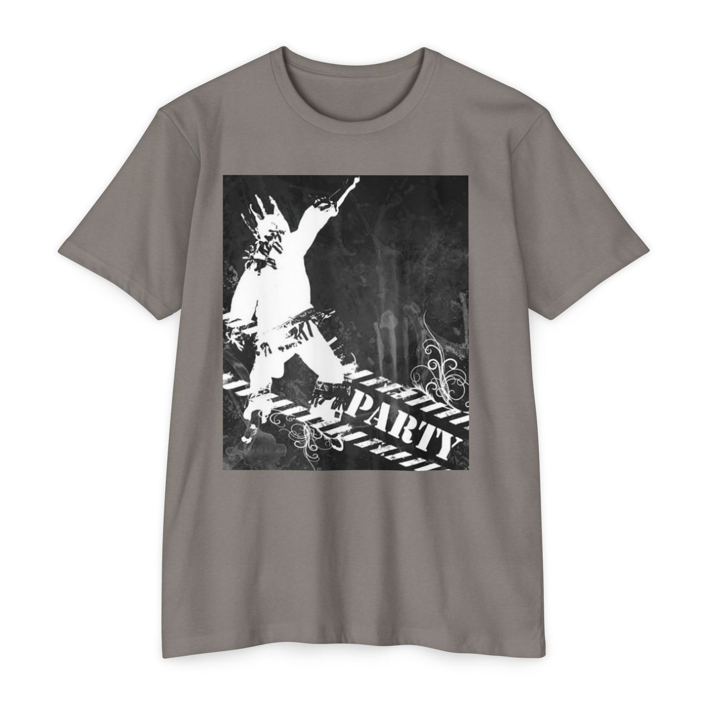 Party Vibes Unisex CVC Jersey T-Shirt