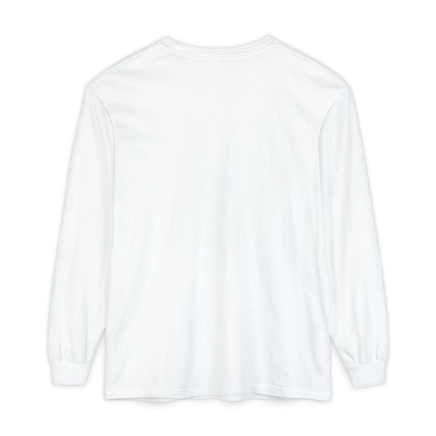 Graphic Long Sleeve T-Shirt - Bat Design for Halloween Lovers