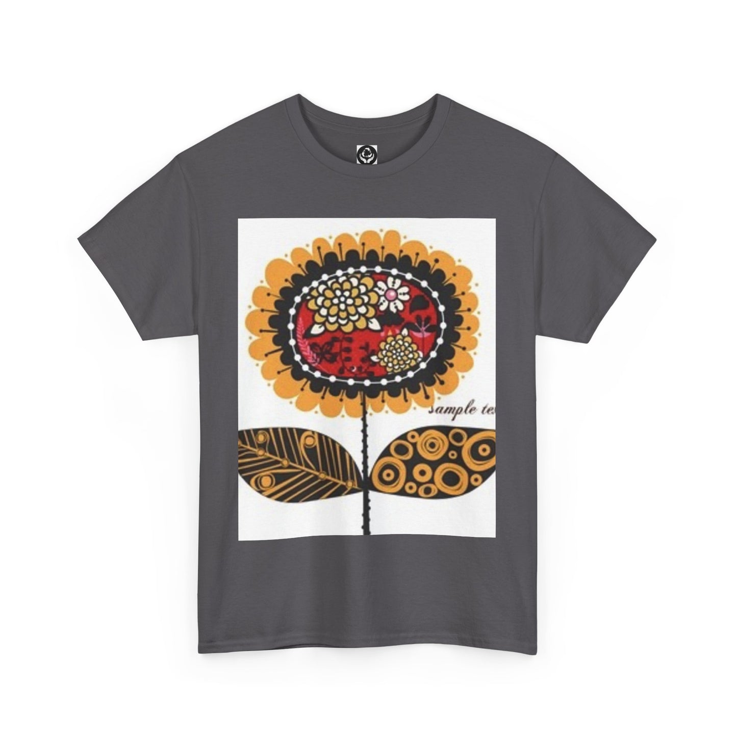 Unisex Heavy Cotton Tee - Vintage Dinosaur Graphic Tees