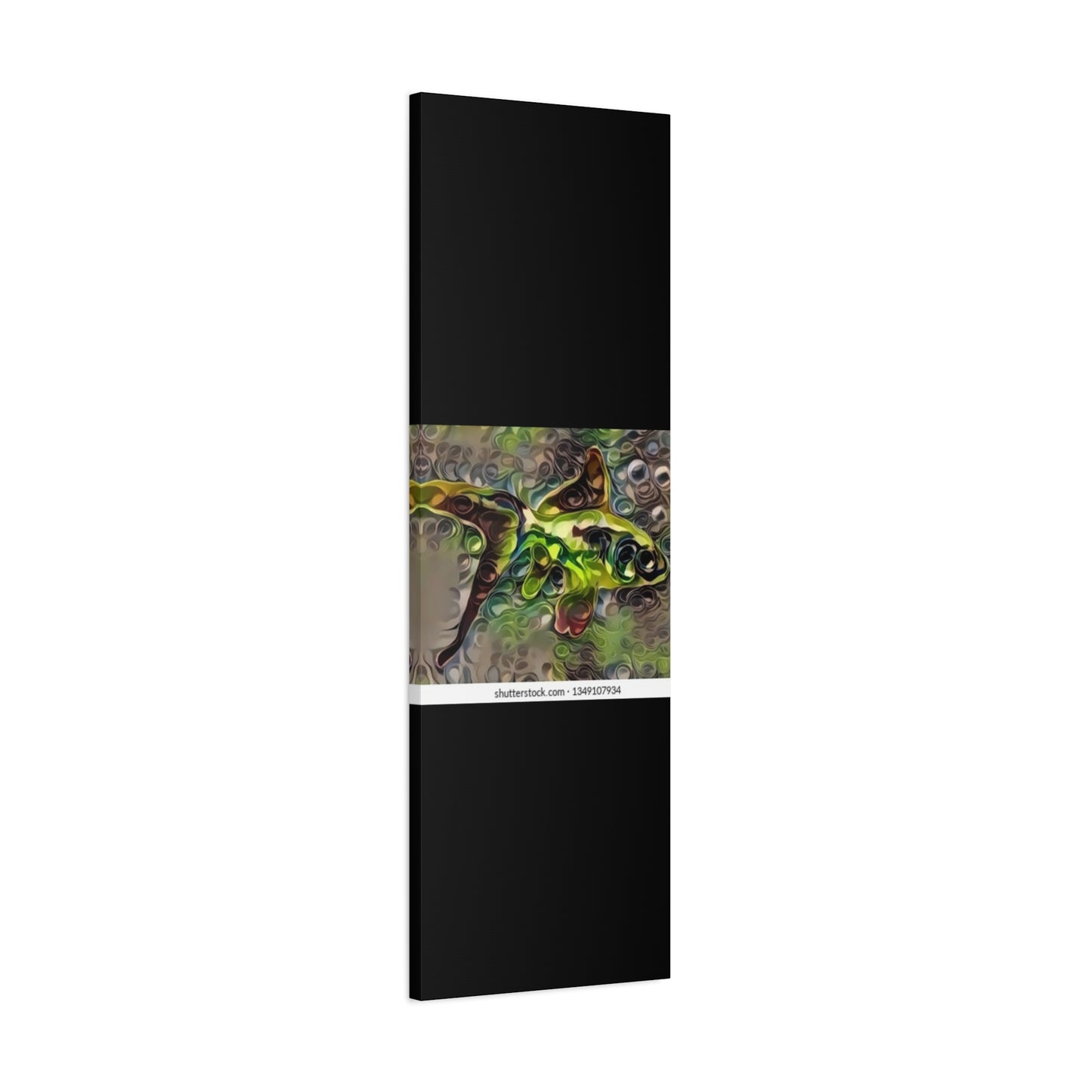 Abstract Nature Canvas Art - Stretched Matte Wall Decor
