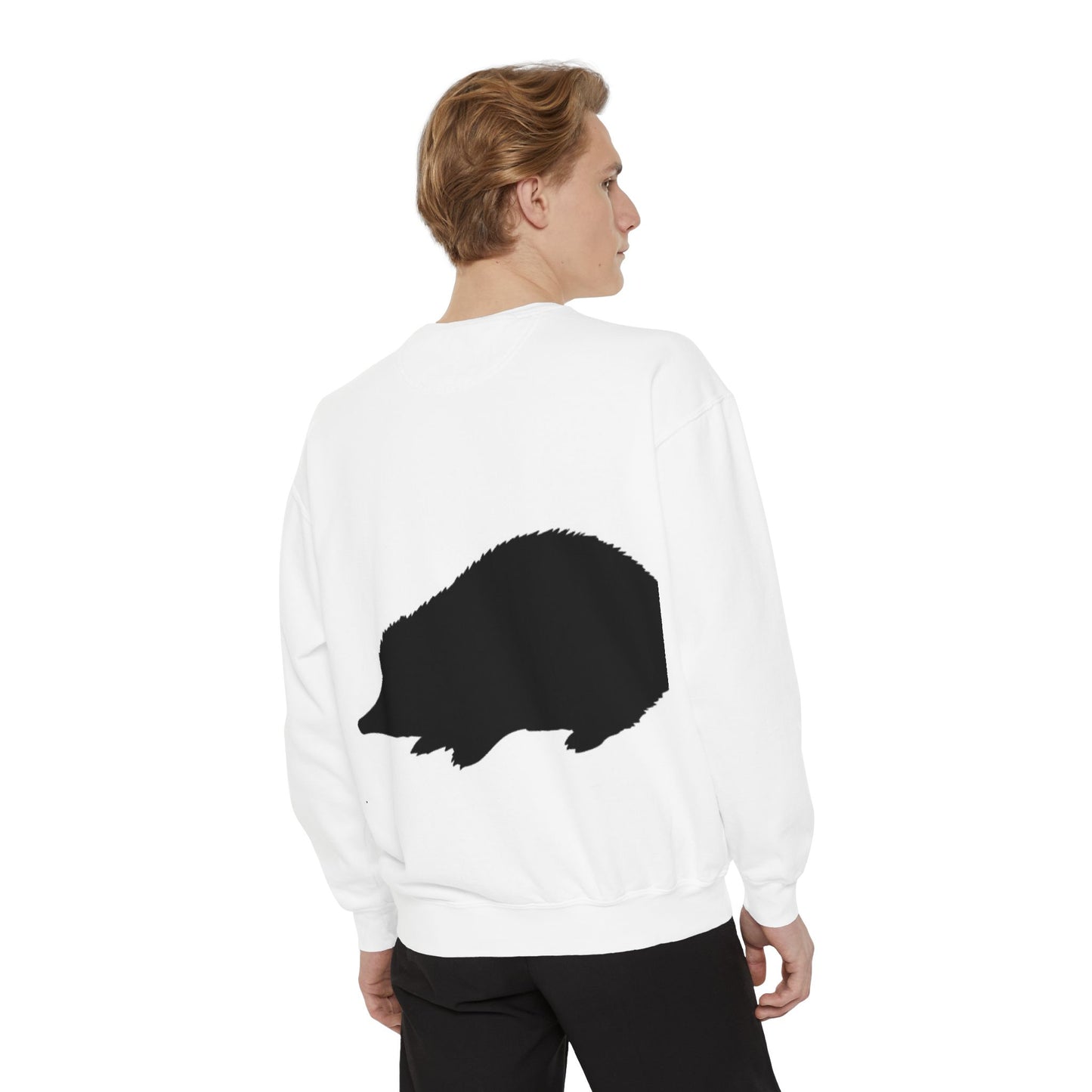 Unisex Garment-Dyed Sweatshirt