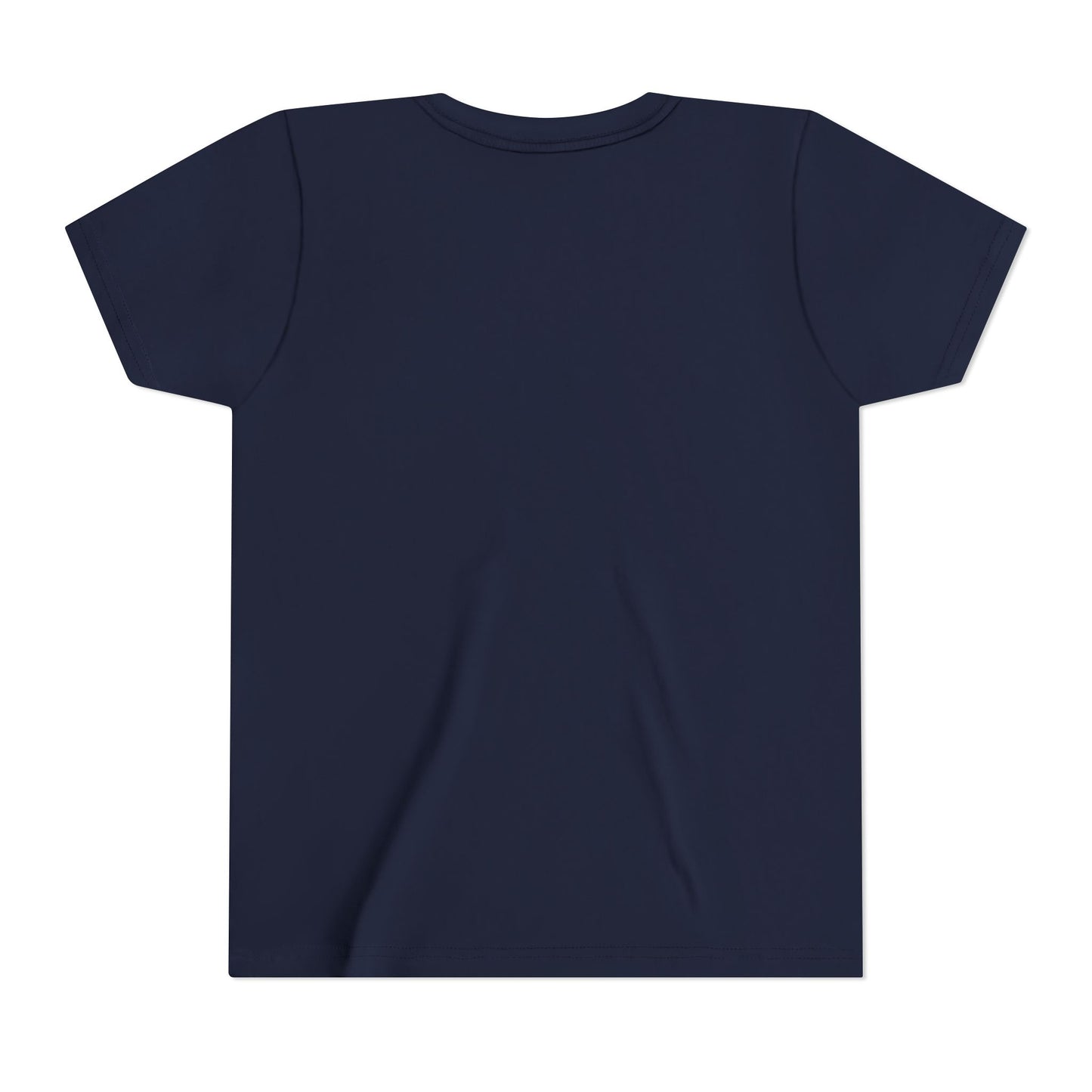 Youth Short Sleeve Tee - Stylish Reindeer Silhouettes for Winter Celebrations