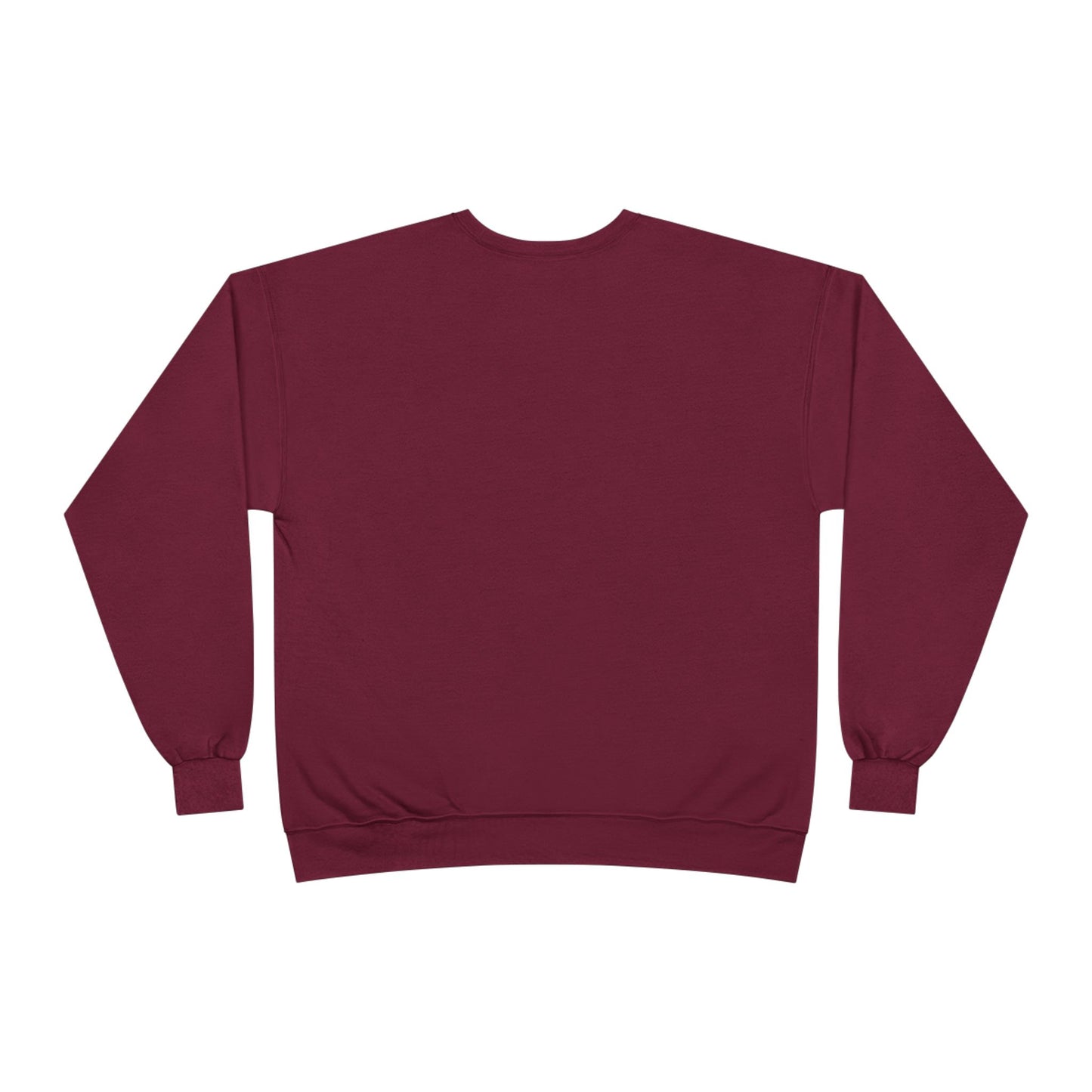 Unisex EcoSmart® Crewneck Sweatshirt - Playful Cartoon Character Design