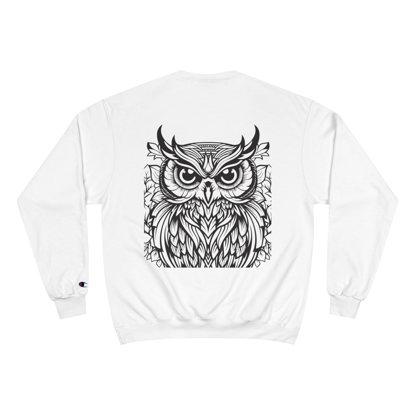 Champion Owl Sweatshirt - Cozy Unisex Sweater Perfect for Nature Lovers