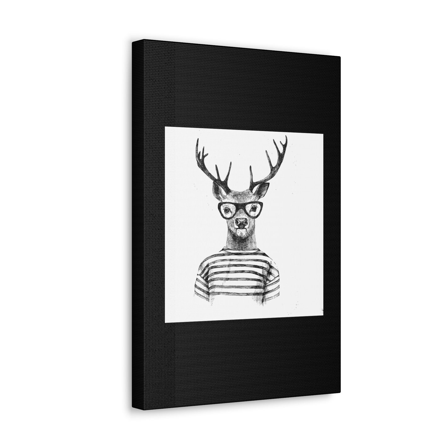 Whimsical Deer Canvas Gallery Wraps - Unique Home Decor for Animal Lovers