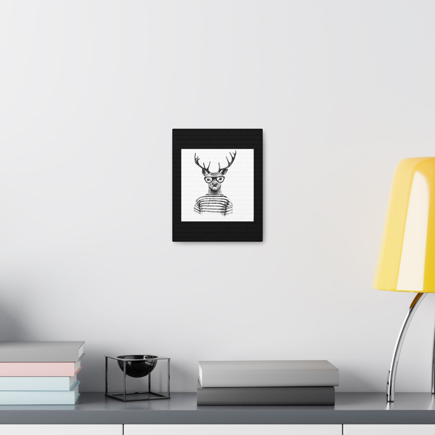 Whimsical Deer Canvas Gallery Wraps - Unique Home Decor for Animal Lovers