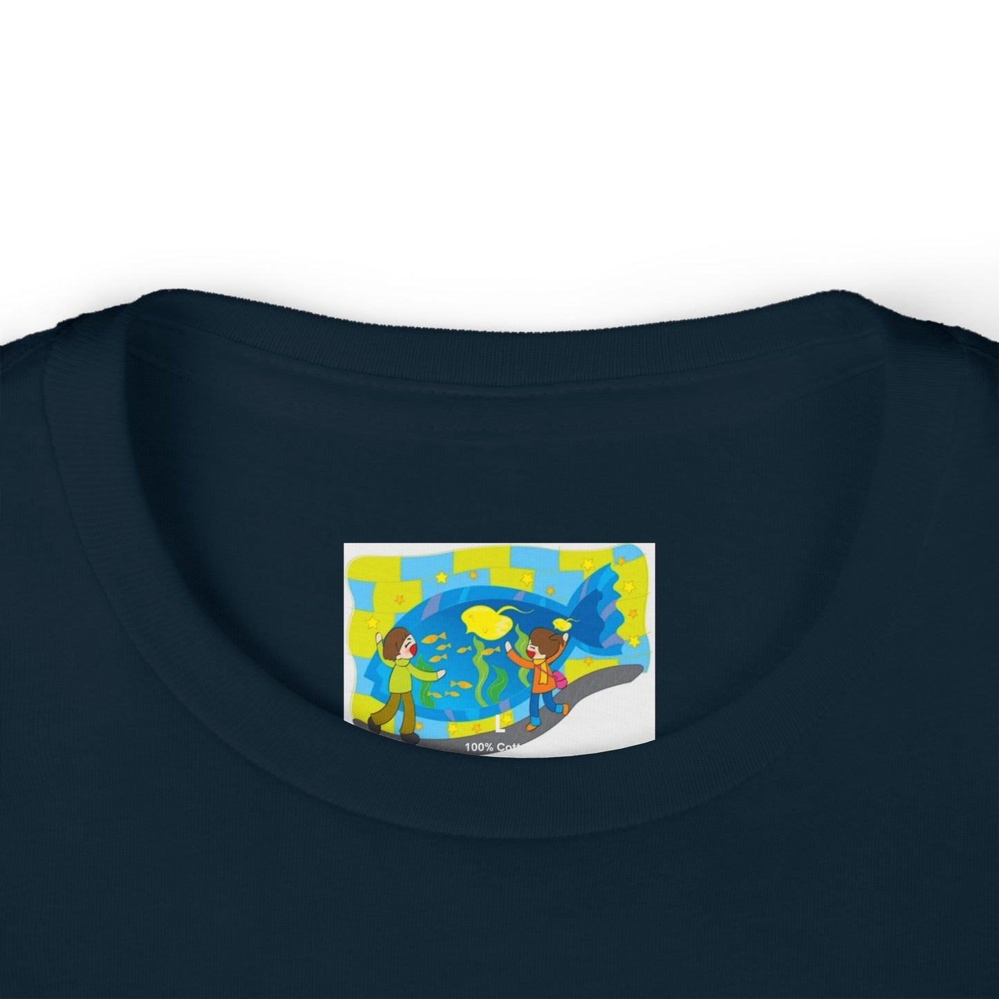 Kids Fun Underwater Adventure Tee - Colorful Fish Design