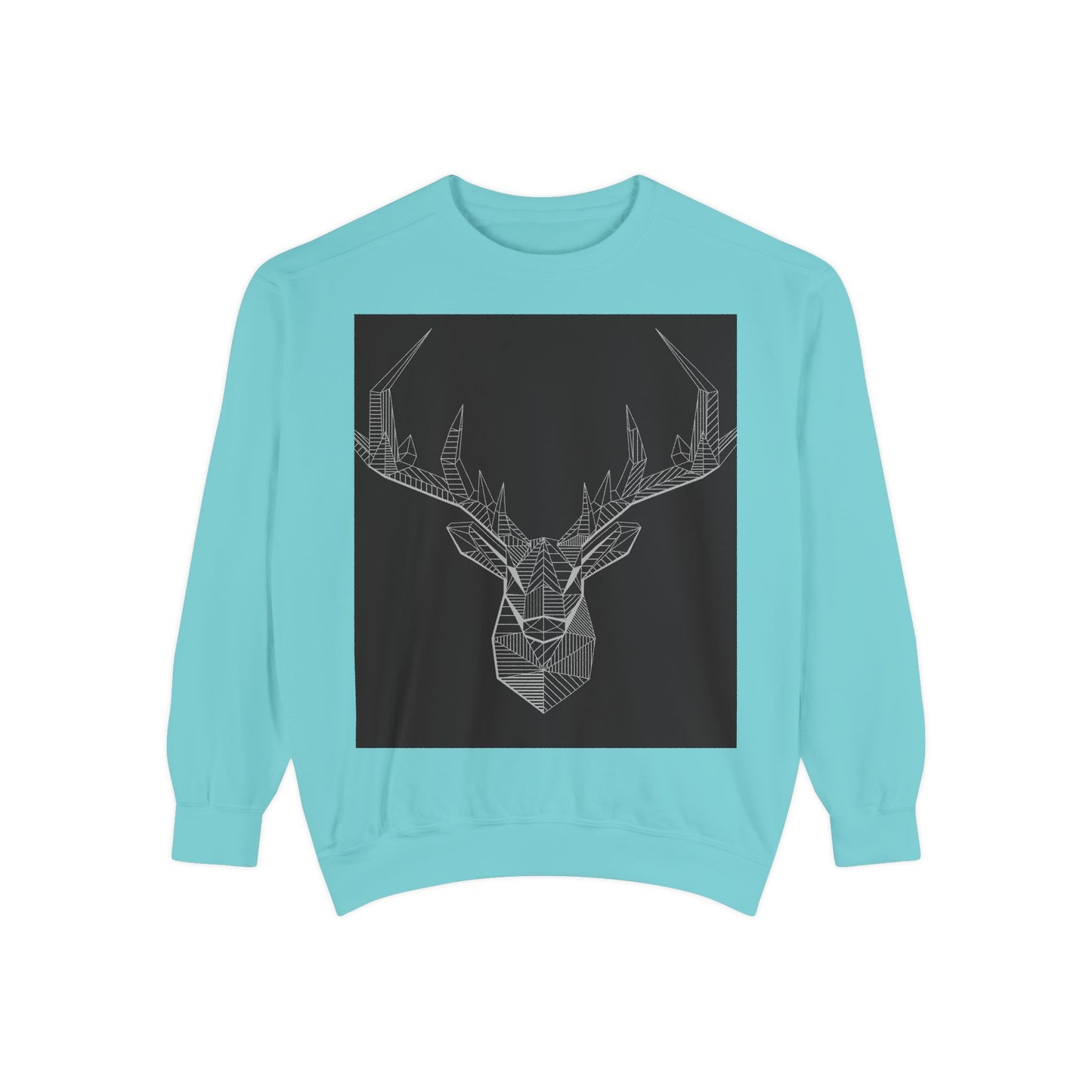 Unisex Garment-Dyed Sweatshirt