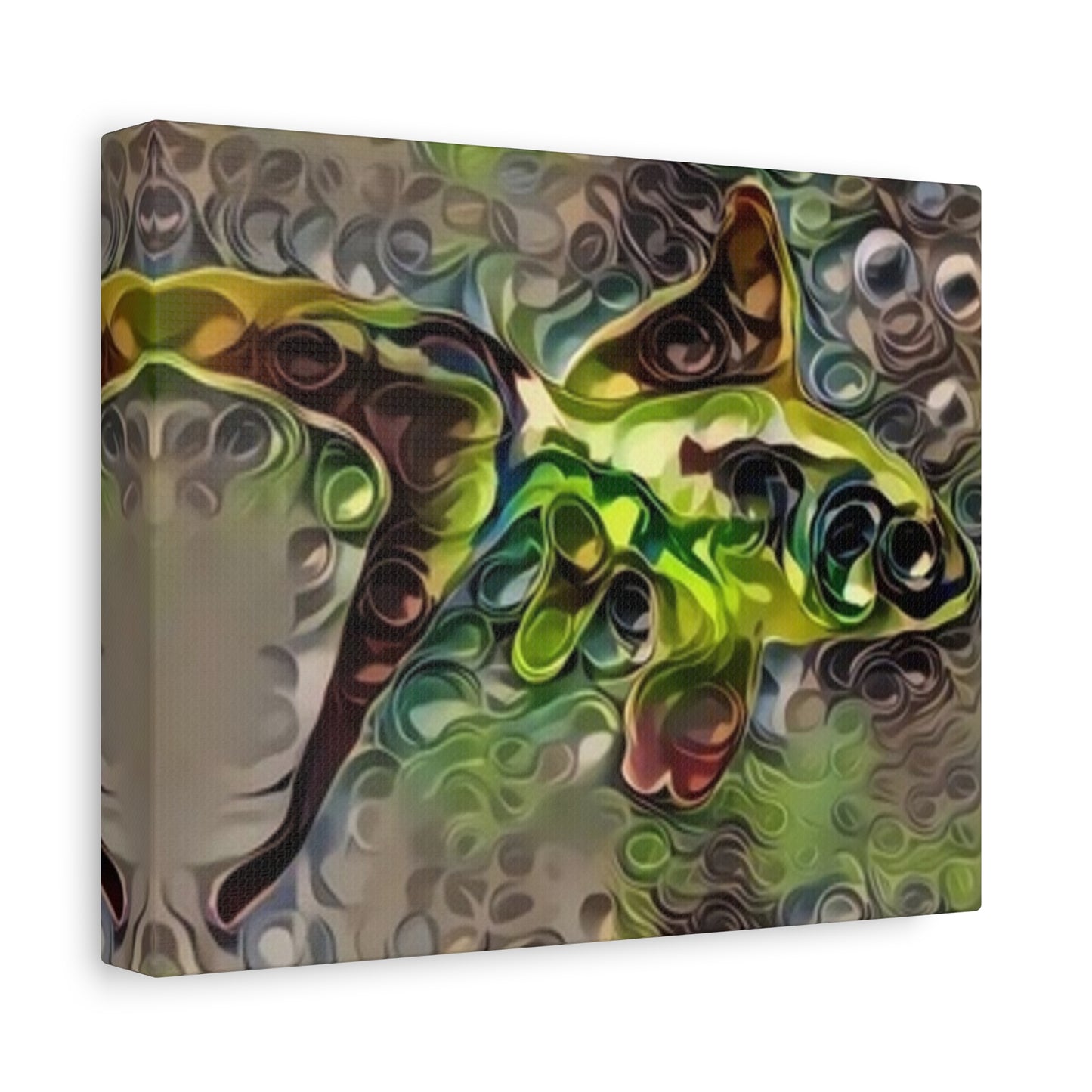 Abstract Nature Canvas Art - Stretched Matte Wall Decor