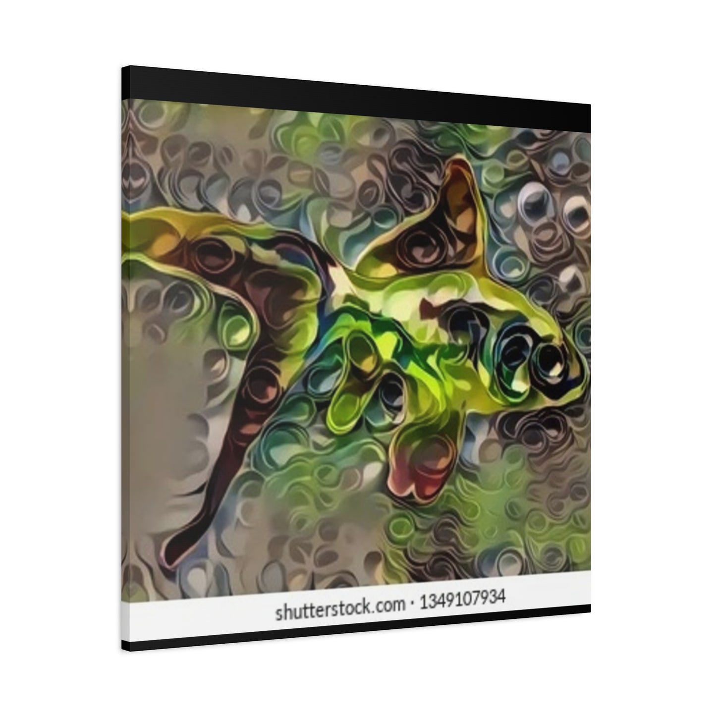 Abstract Nature Canvas Art - Stretched Matte Wall Decor