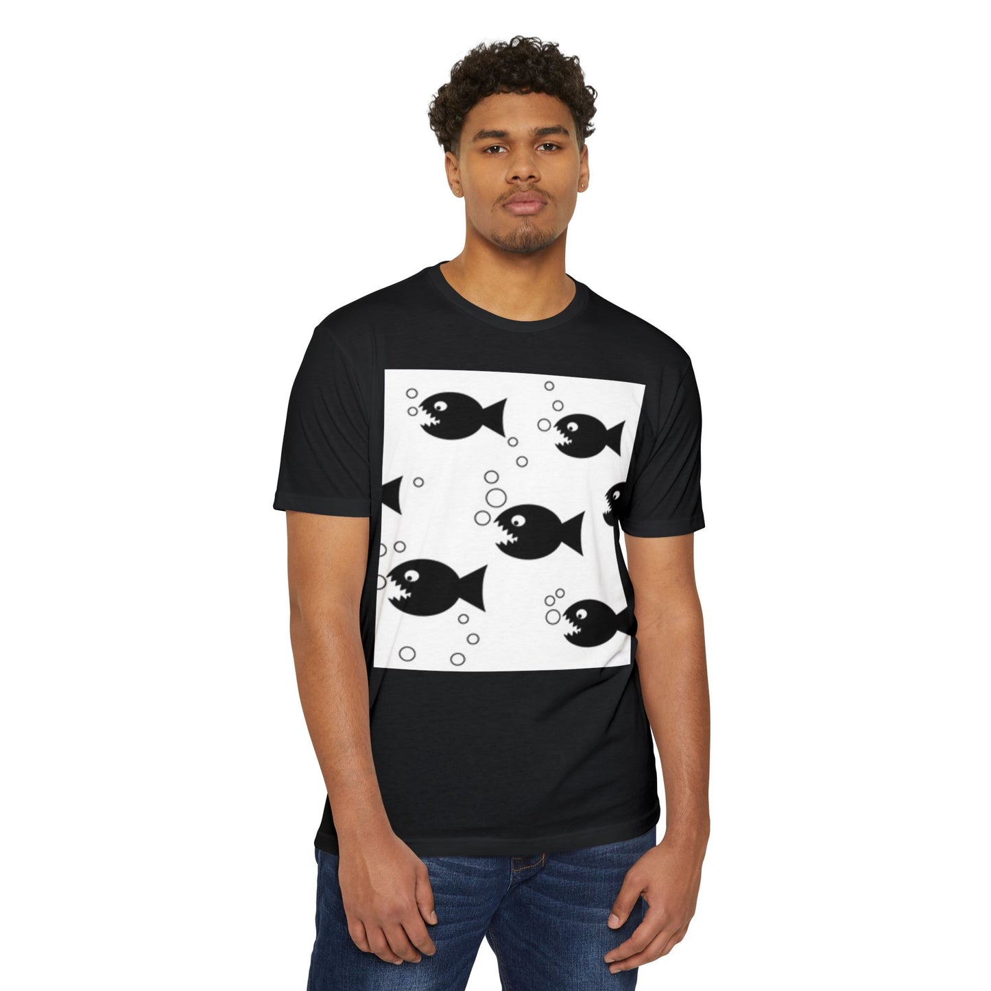 Halloween Themed Unisex T-Shirt - Spooky Bat Design