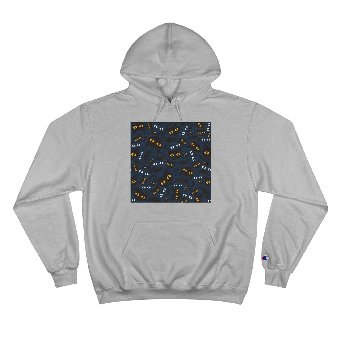 Cozy Cat-Themed Champion Hoodie for Cat Lovers