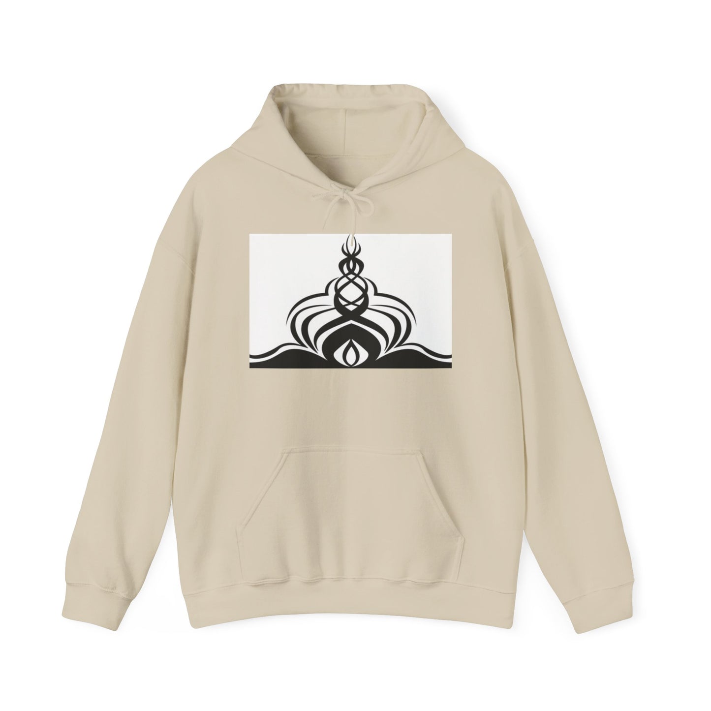 Cute Fish Pattern Unisex Hoodie - Perfect for Ocean Lovers