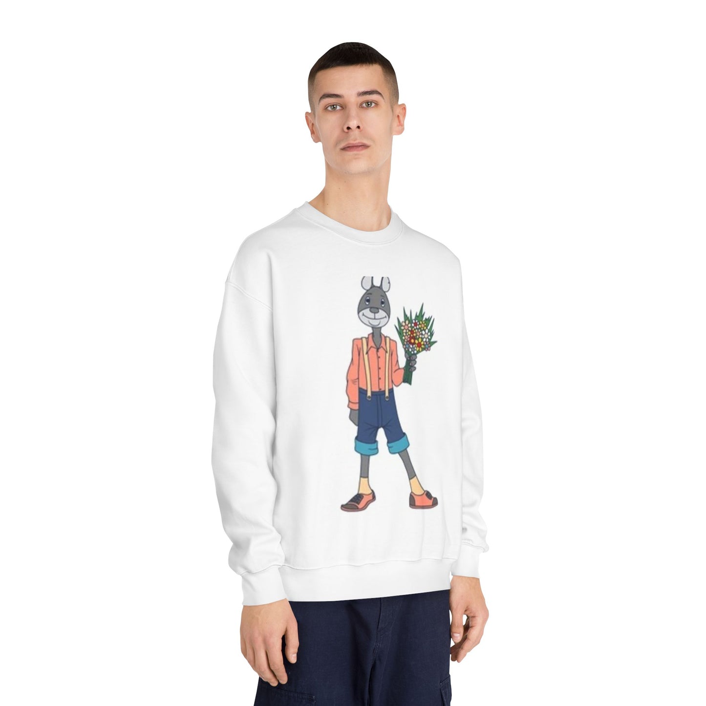 Unisex DryBlend® Crewneck Sweatshirt